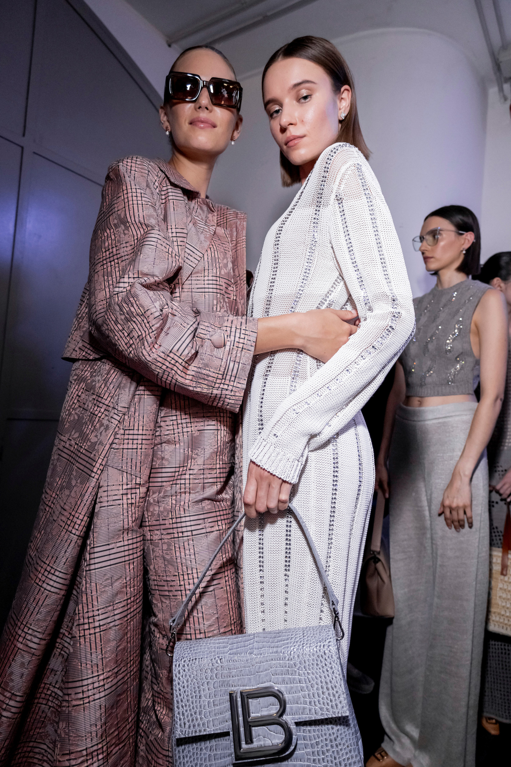 Laura Biagiotti Spring 2024 Fashion Show Backstage