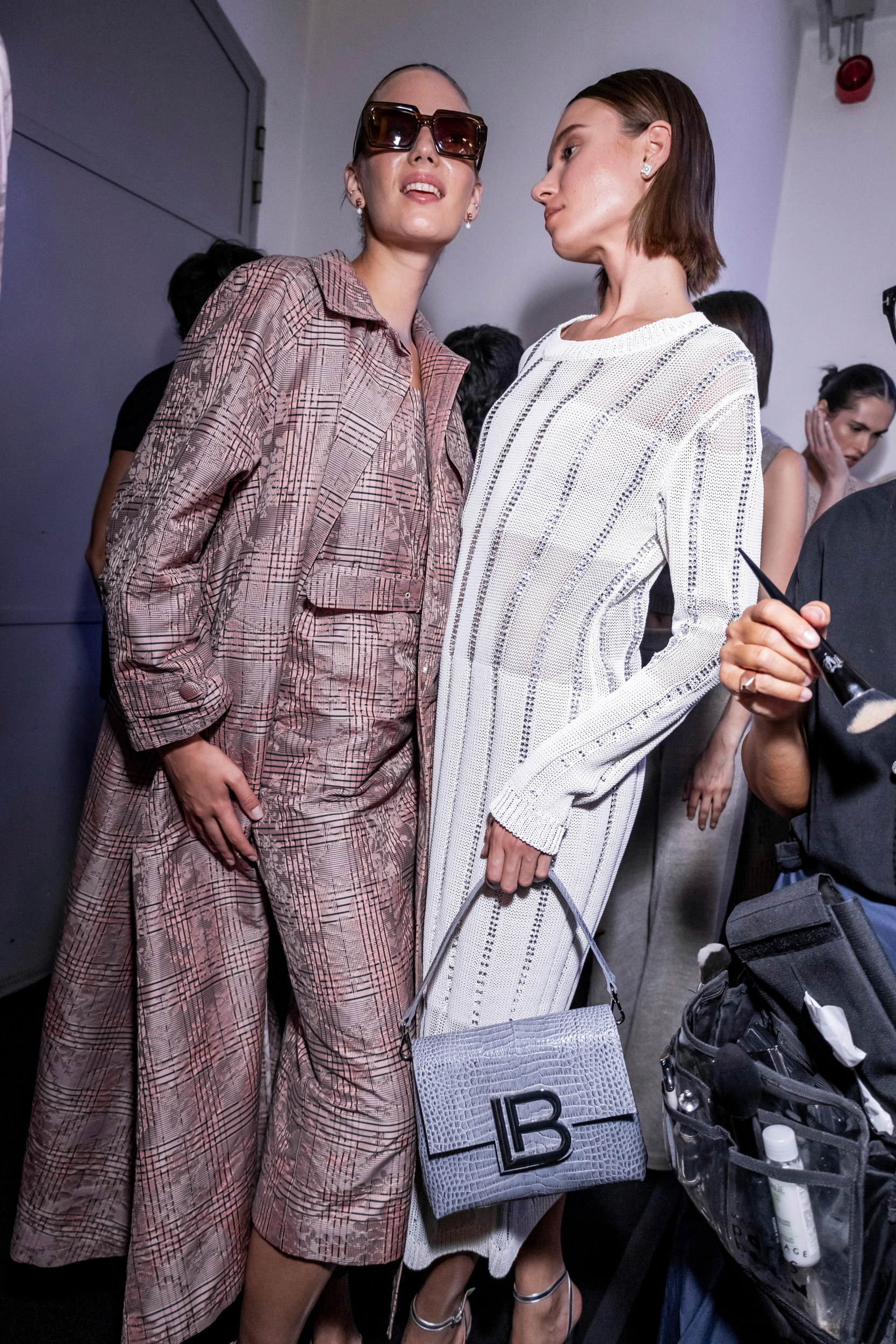 Laura Biagiotti Spring 2024 Fashion Show Backstage