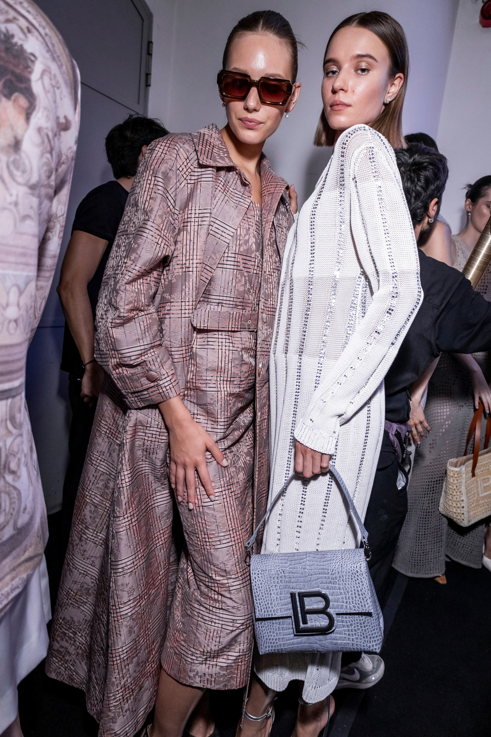 Laura Biagiotti Spring 2024 Fashion Show Backstage