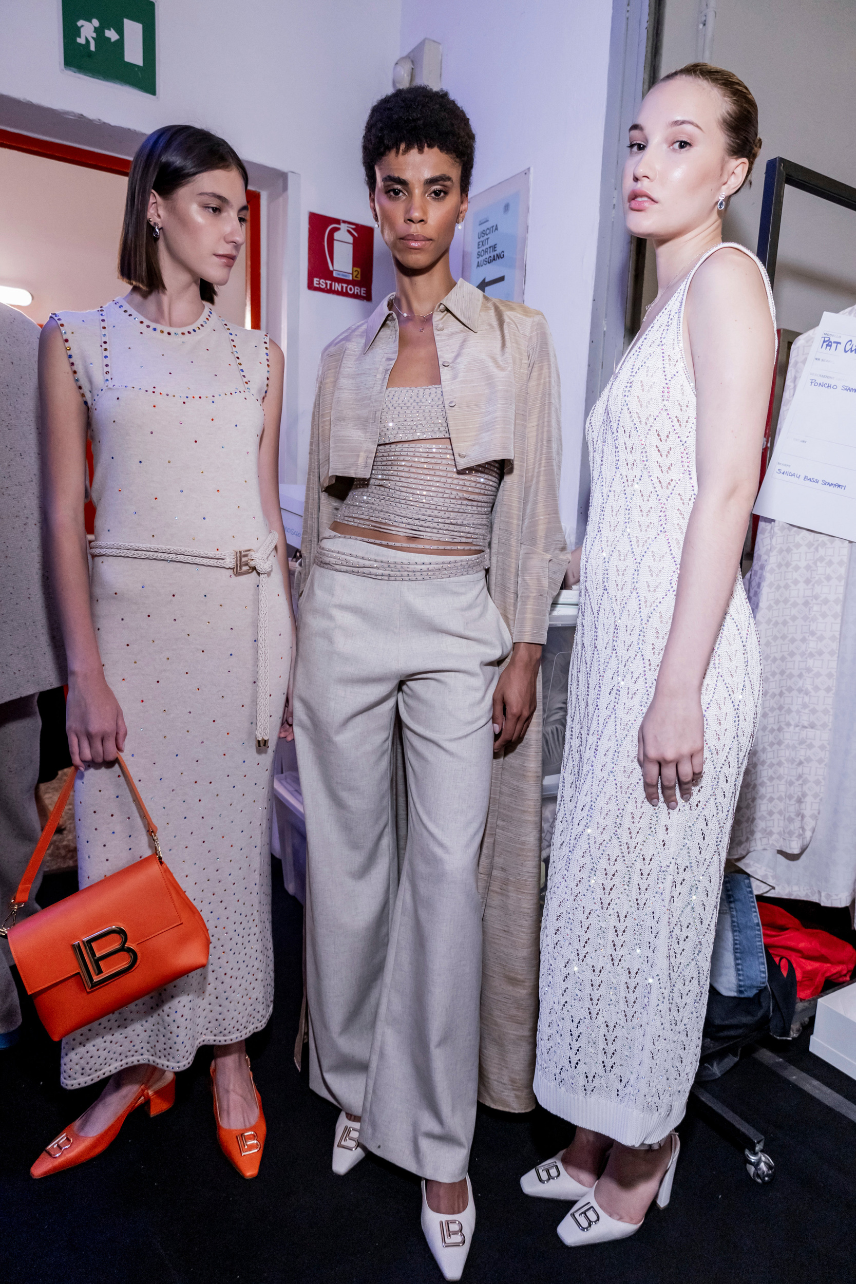 Laura Biagiotti Spring 2024 Fashion Show Backstage