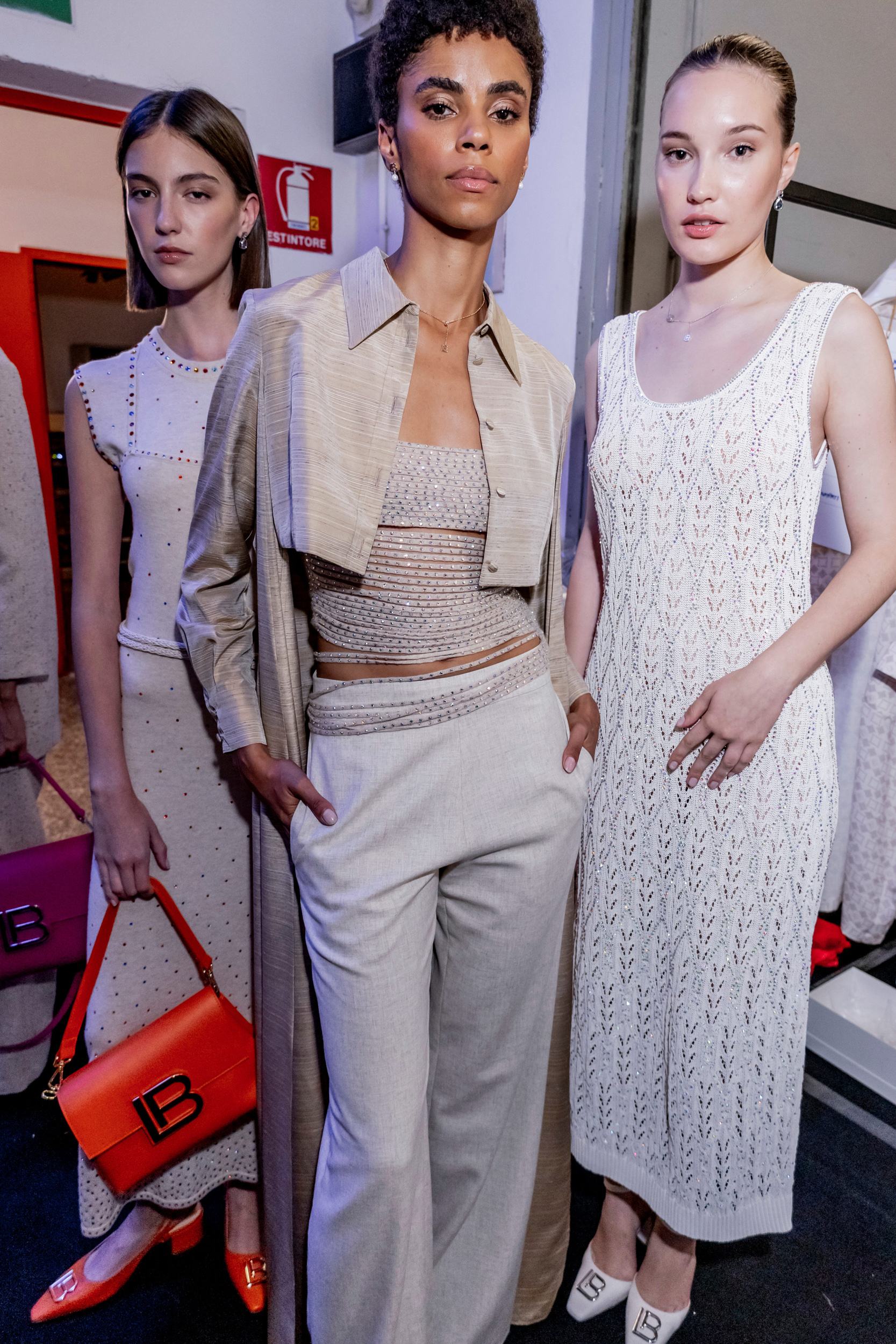 Laura Biagiotti Spring 2024 Fashion Show Backstage