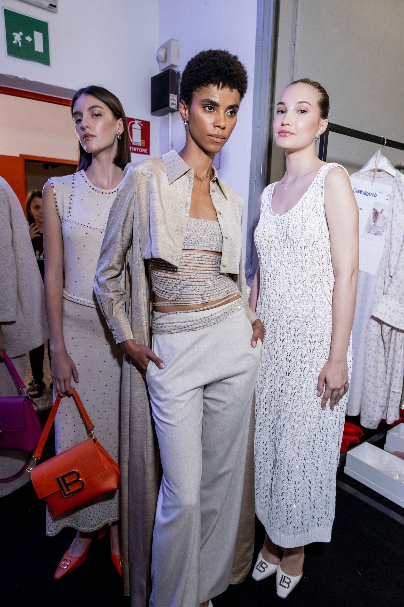 Laura Biagiotti Spring 2024 Fashion Show Backstage