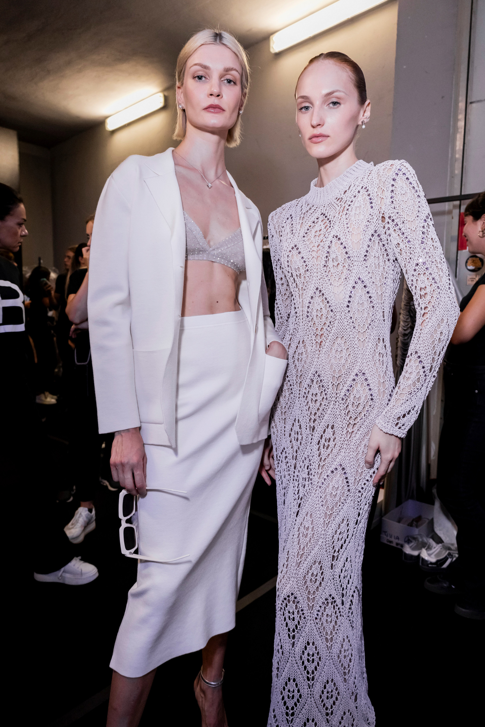 Laura Biagiotti Spring 2024 Fashion Show Backstage