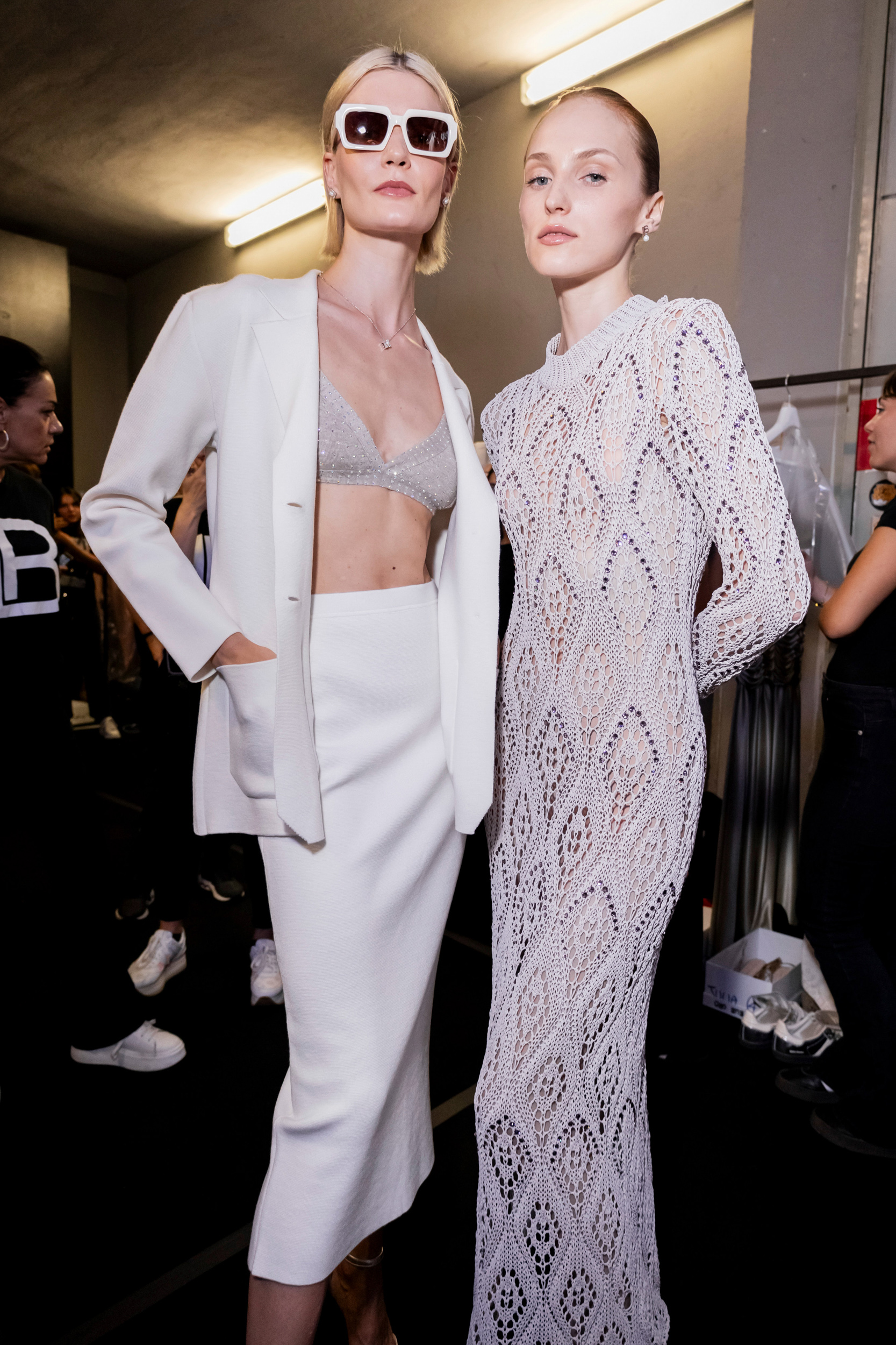 Laura Biagiotti Spring 2024 Fashion Show Backstage