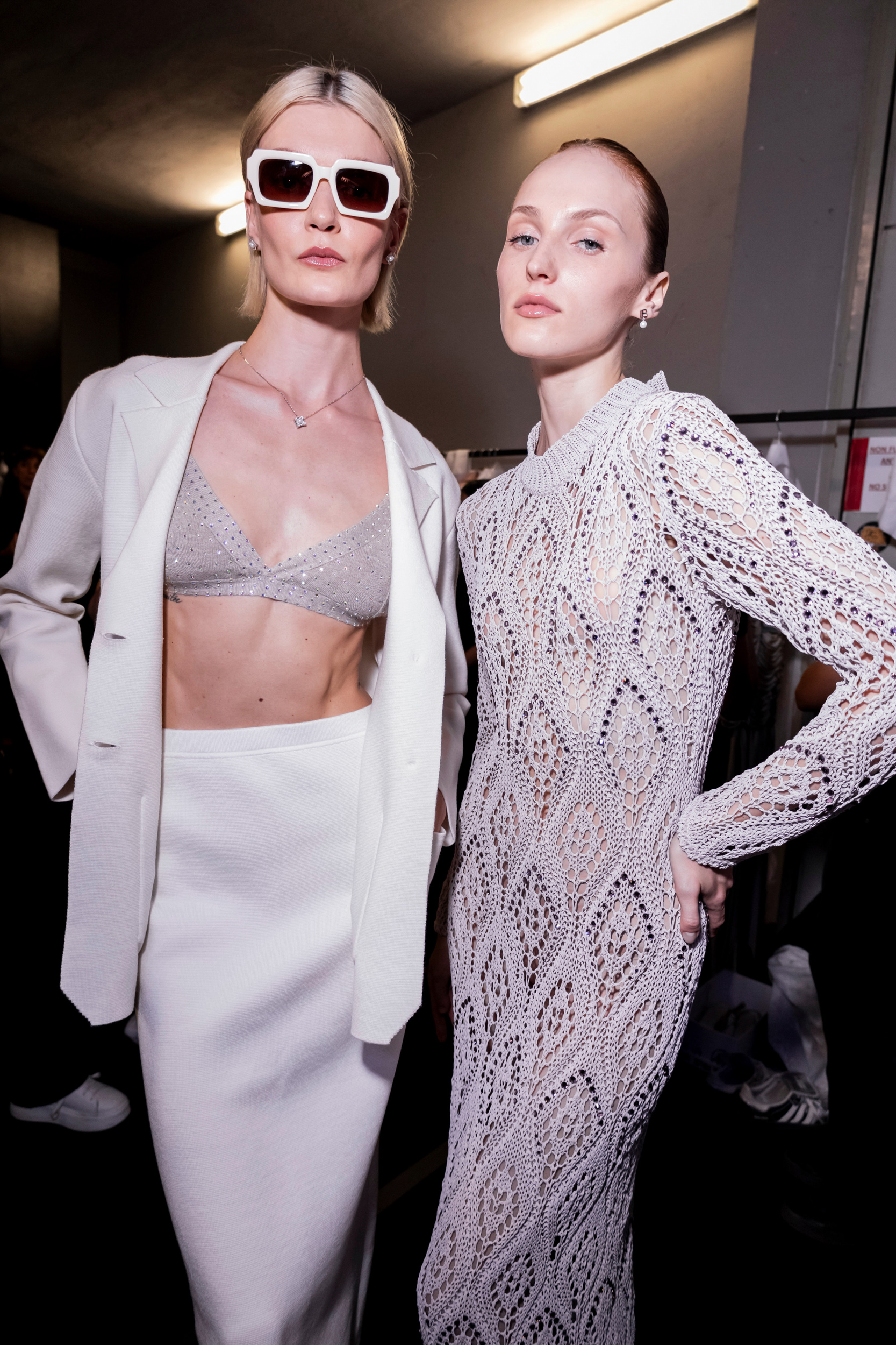 Laura Biagiotti Spring 2024 Fashion Show Backstage