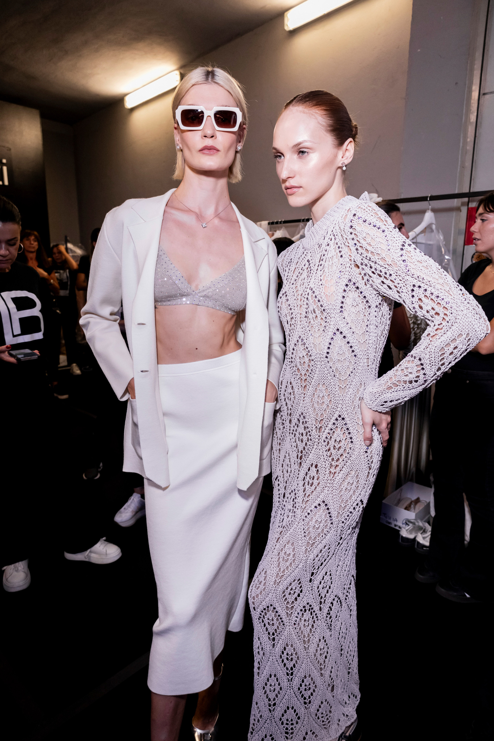 Laura Biagiotti Spring 2024 Fashion Show Backstage