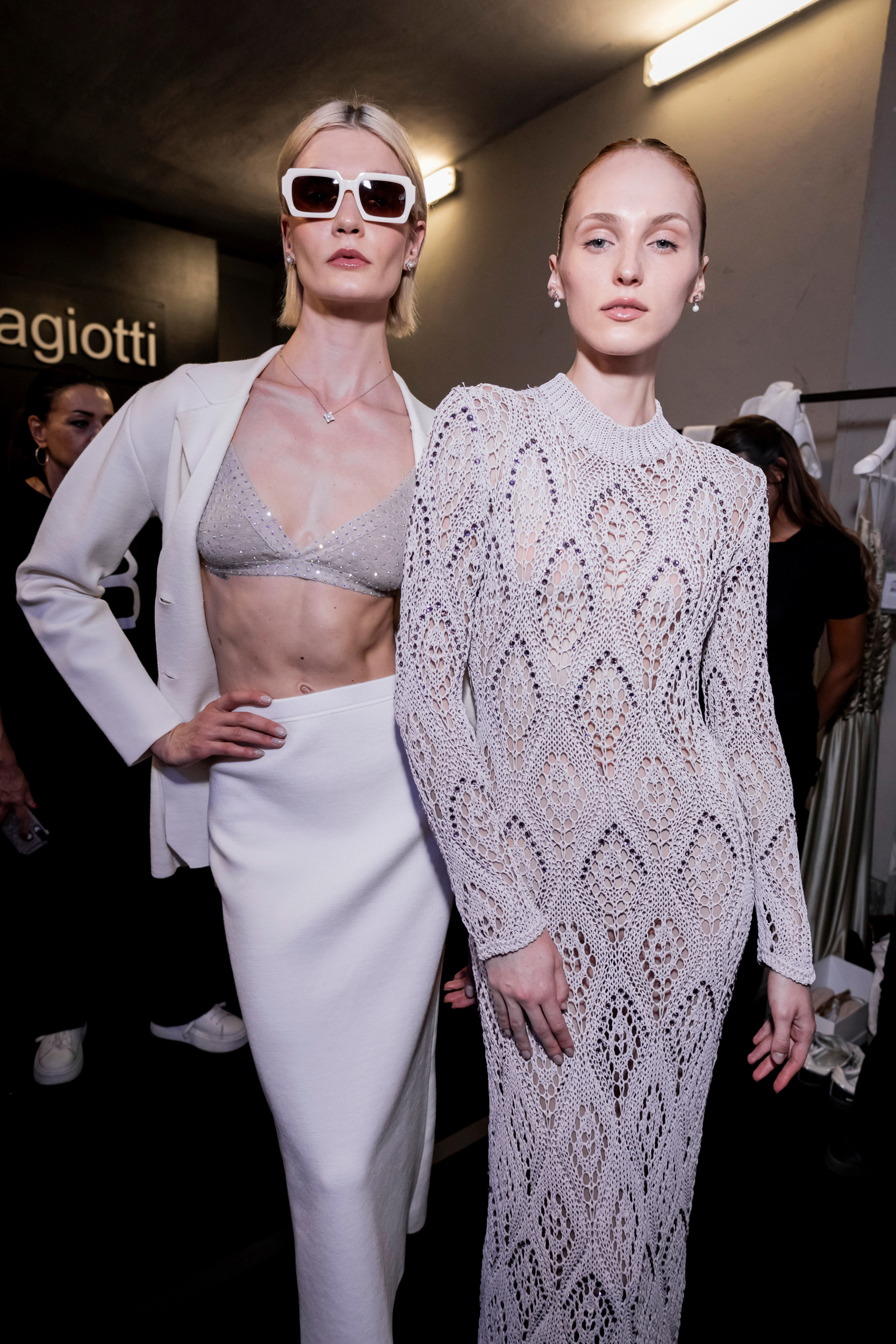 Laura Biagiotti Spring 2024 Fashion Show Backstage