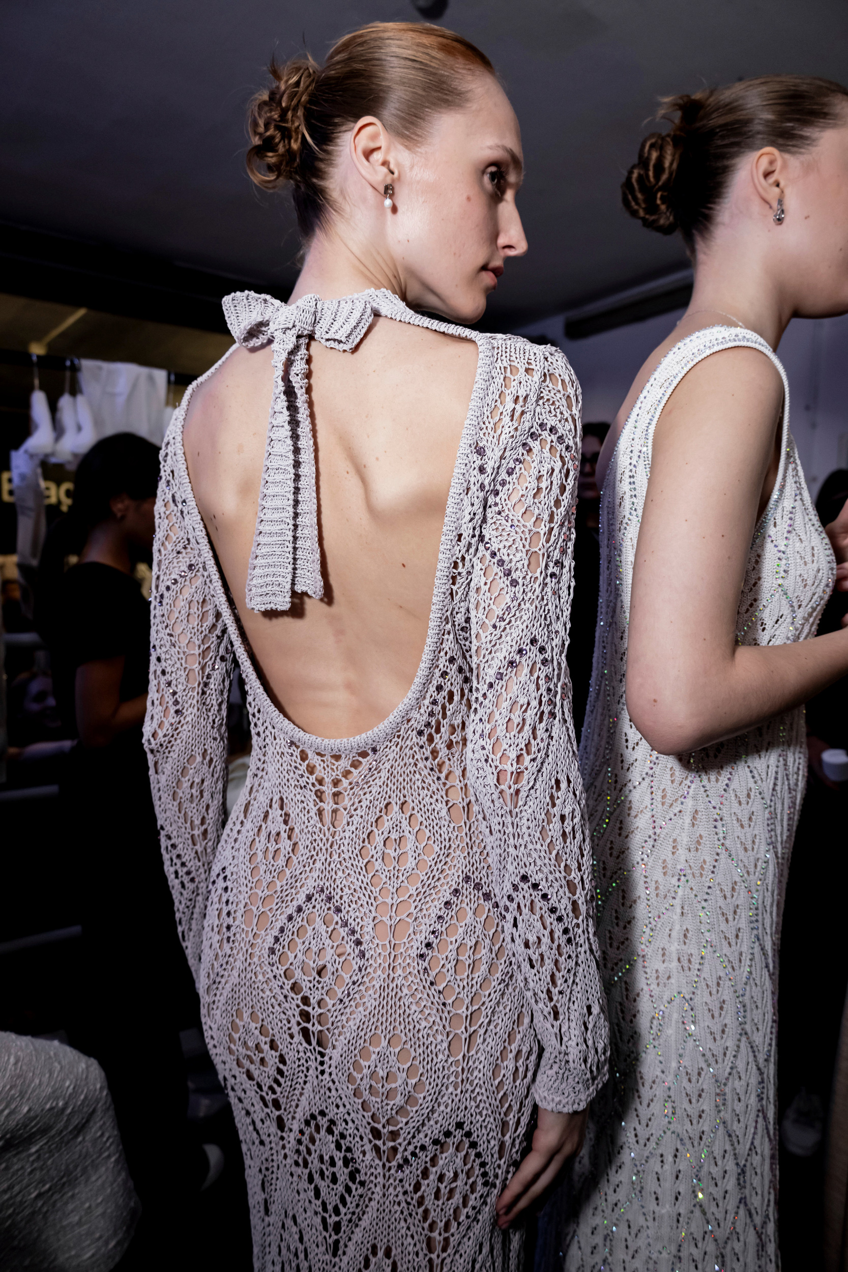 Laura Biagiotti Spring 2024 Fashion Show Backstage