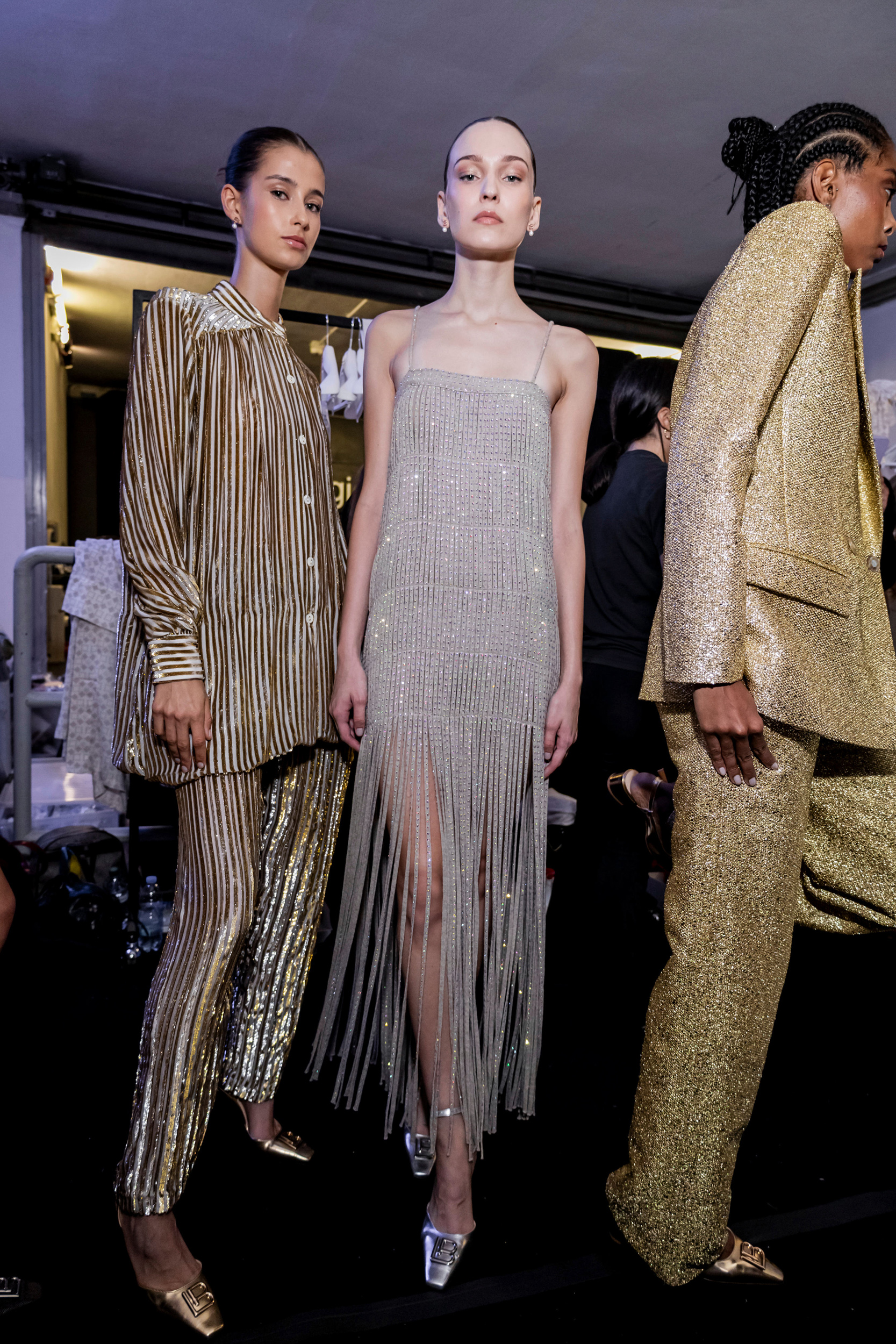 Laura Biagiotti Spring 2024 Fashion Show Backstage