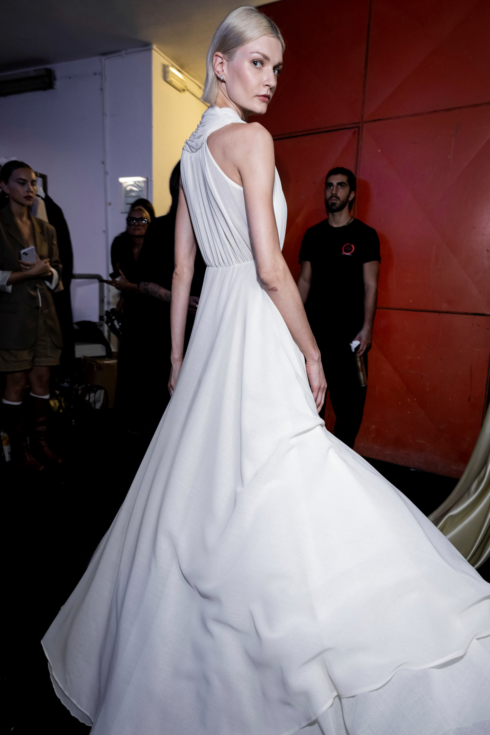 Laura Biagiotti Spring 2024 Fashion Show Backstage