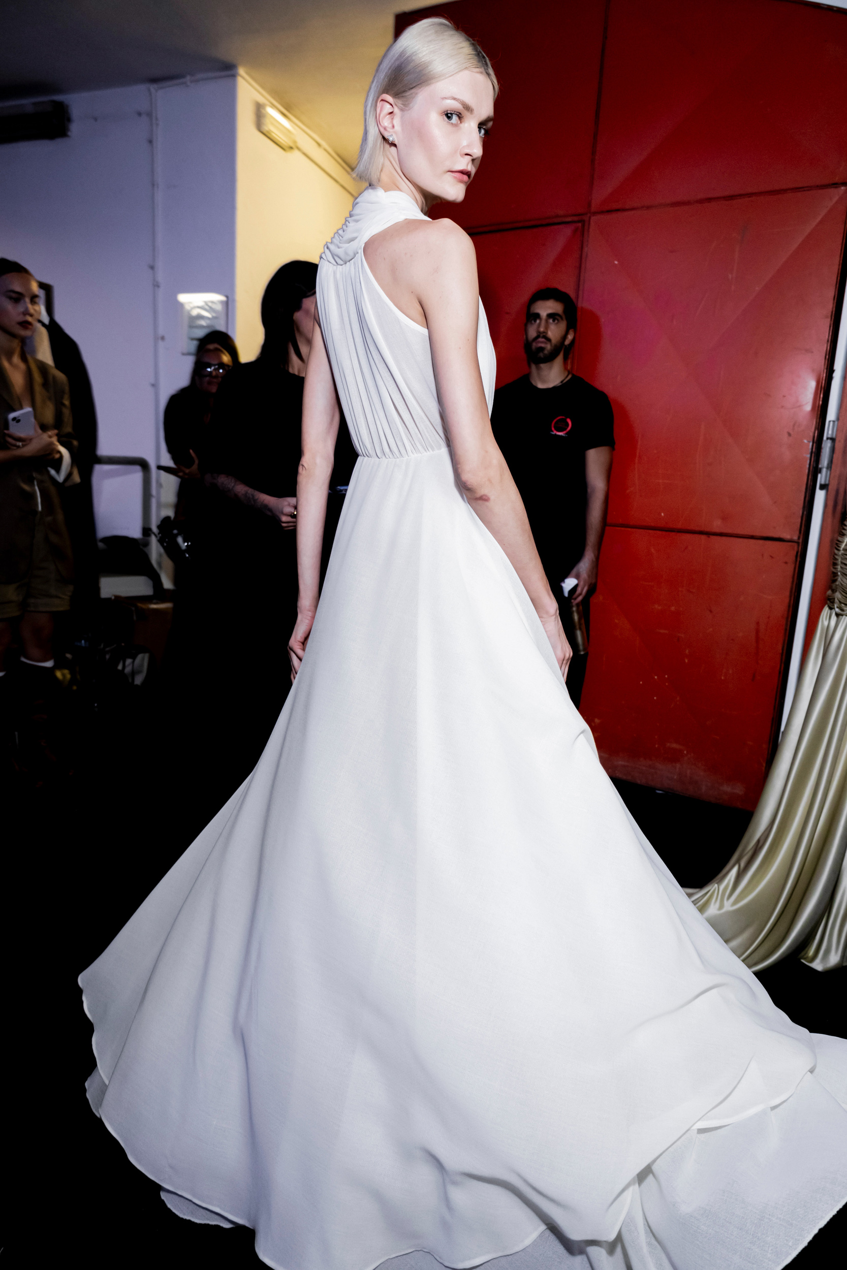 Laura Biagiotti Spring 2024 Fashion Show Backstage