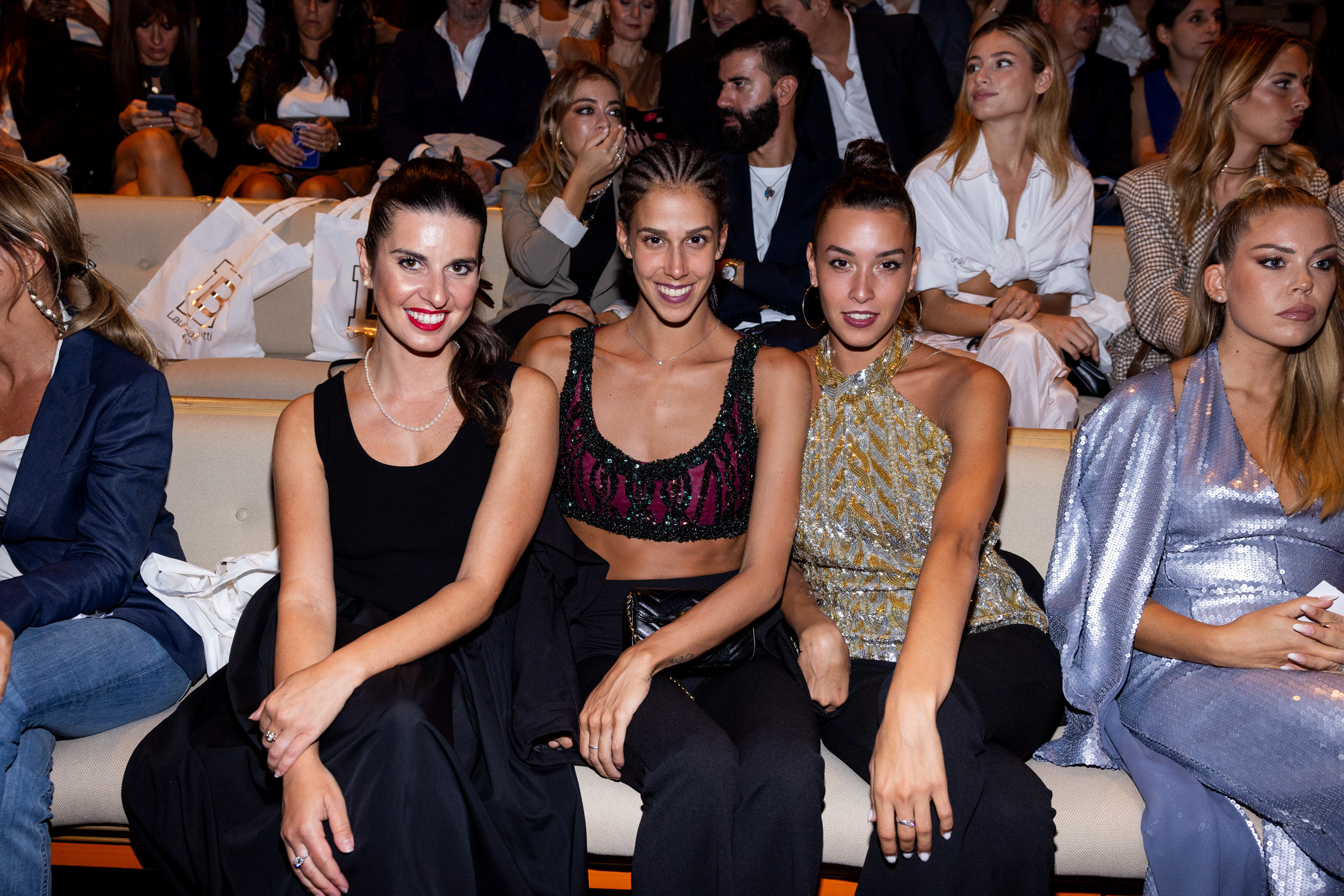 Laura Biagiotti Spring 2024 Fashion Show Front Row