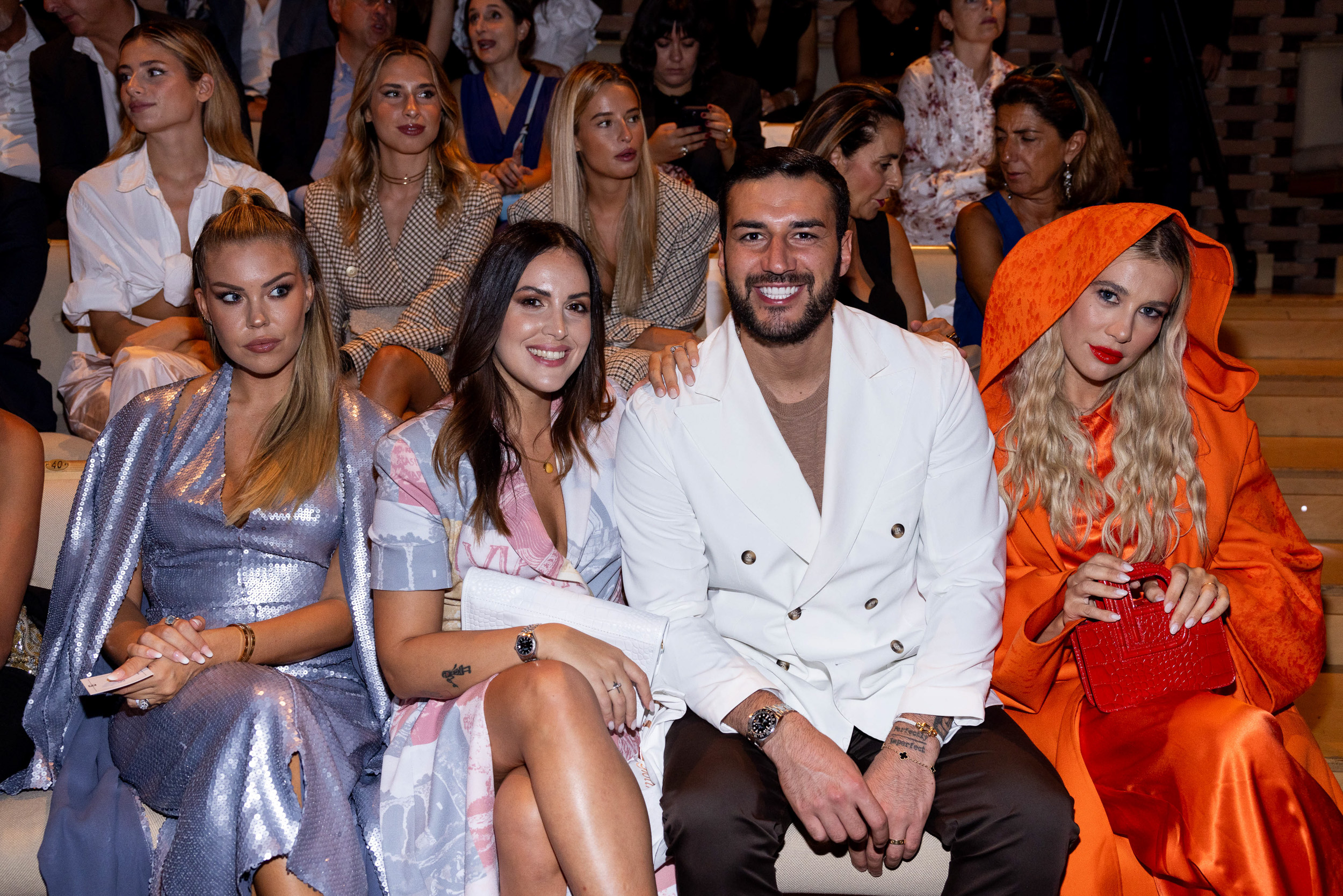 Laura Biagiotti Spring 2024 Fashion Show Front Row