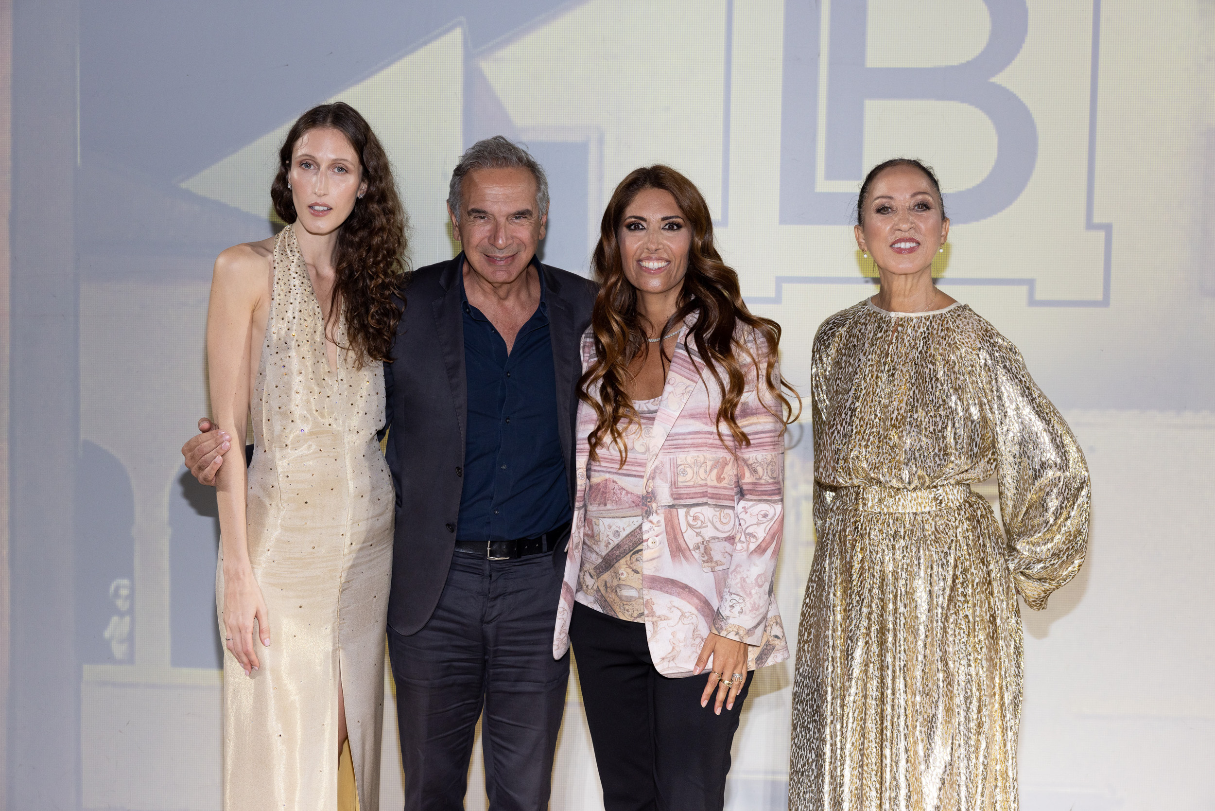 Laura Biagiotti Spring 2024 Fashion Show Front Row