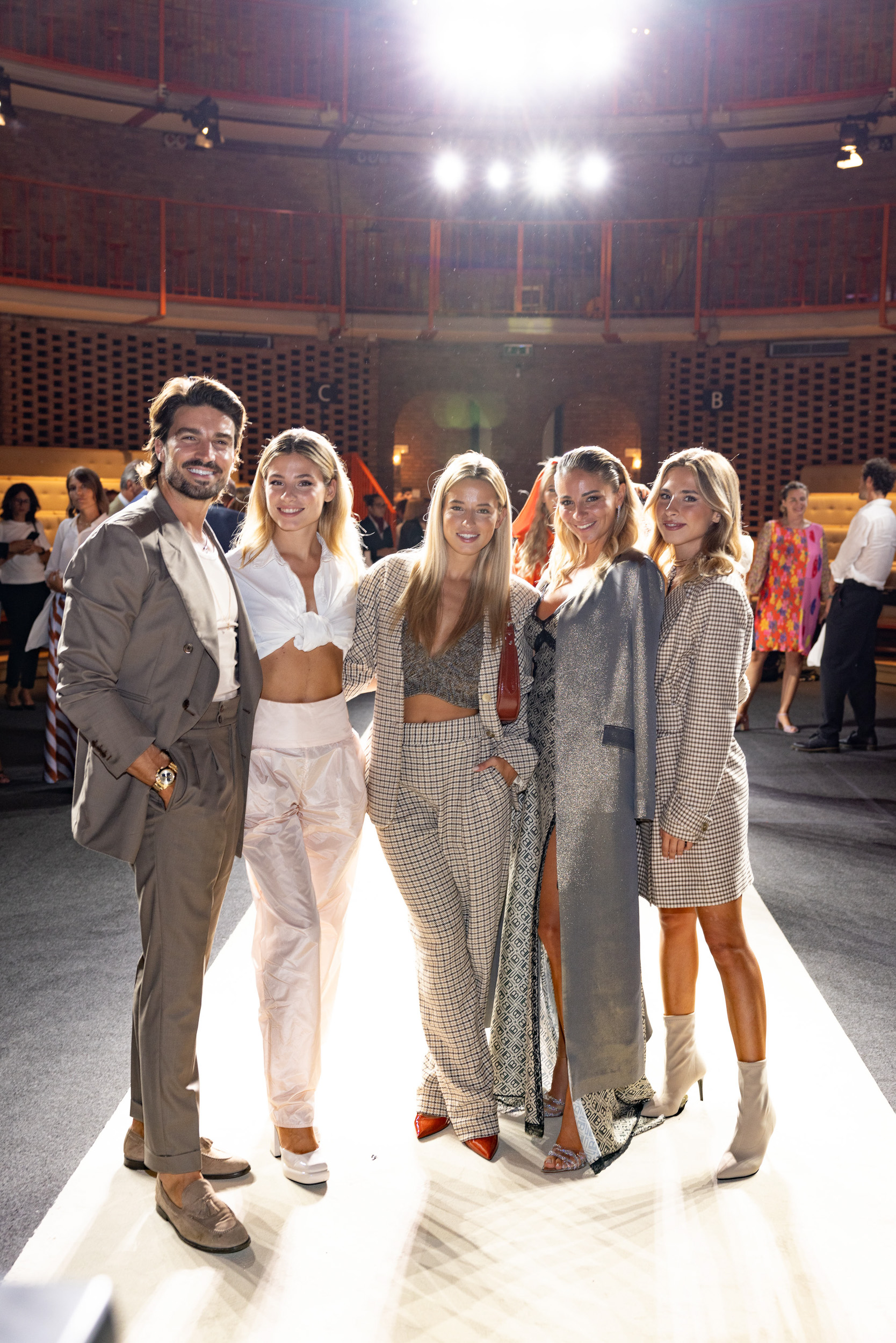 Laura Biagiotti Spring 2024 Fashion Show Front Row