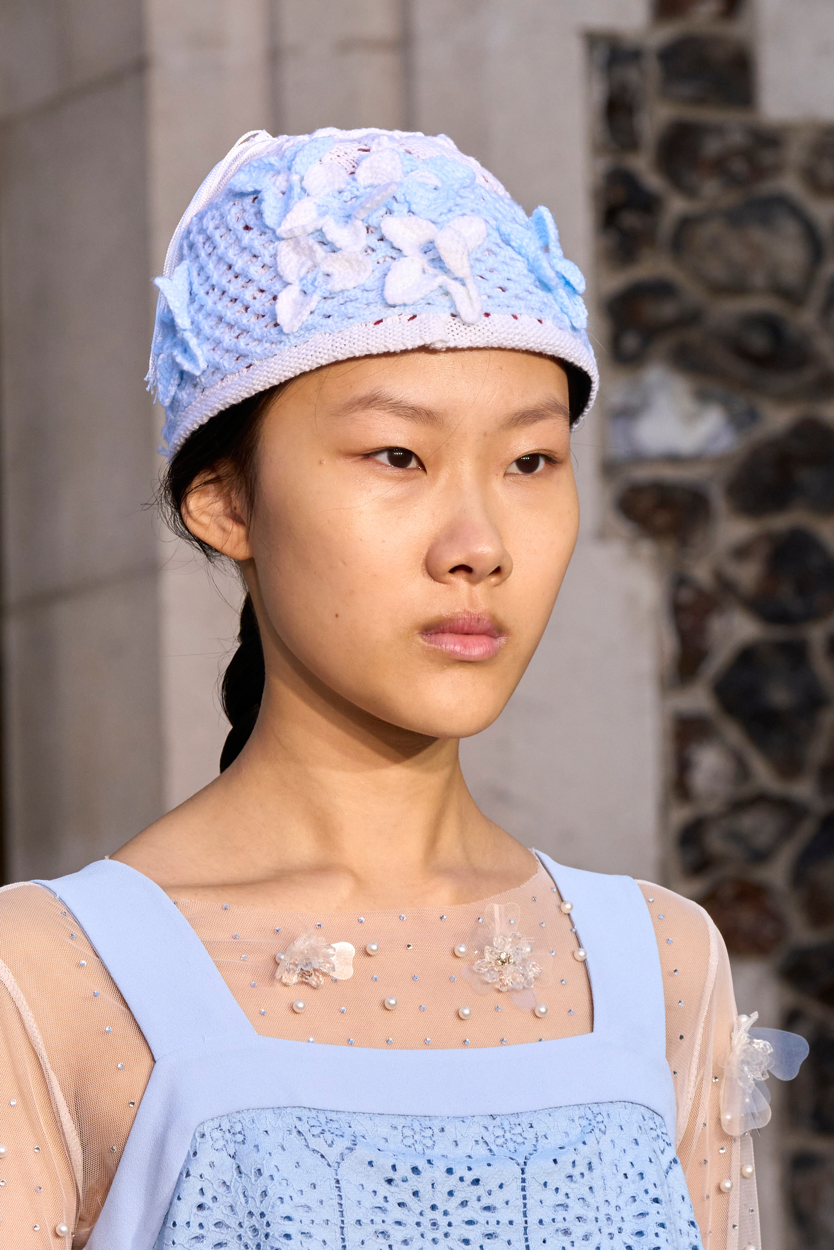 Bora Aksu Spring 2024 Fashion Show Details