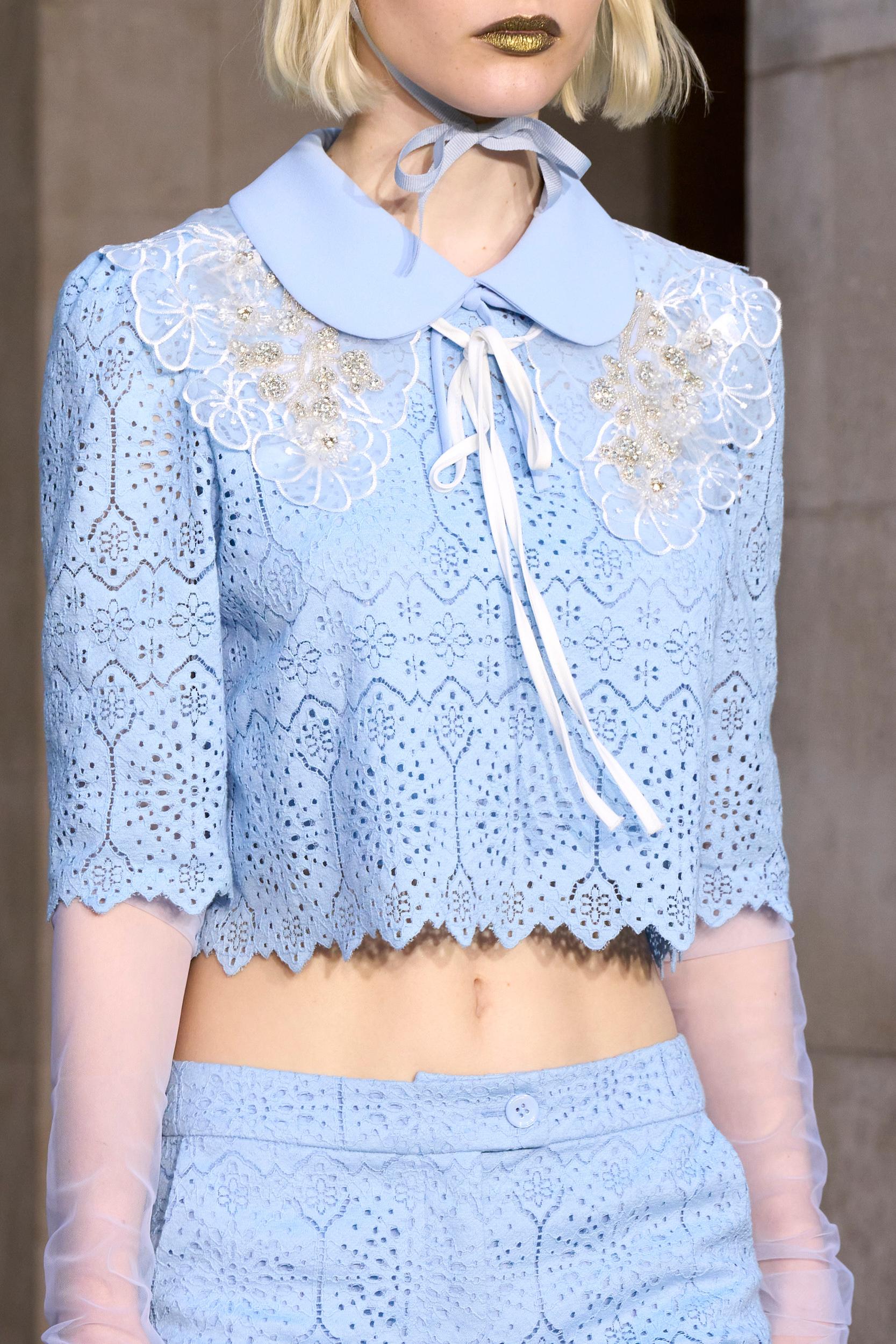 Bora Aksu Spring 2024 Fashion Show Details