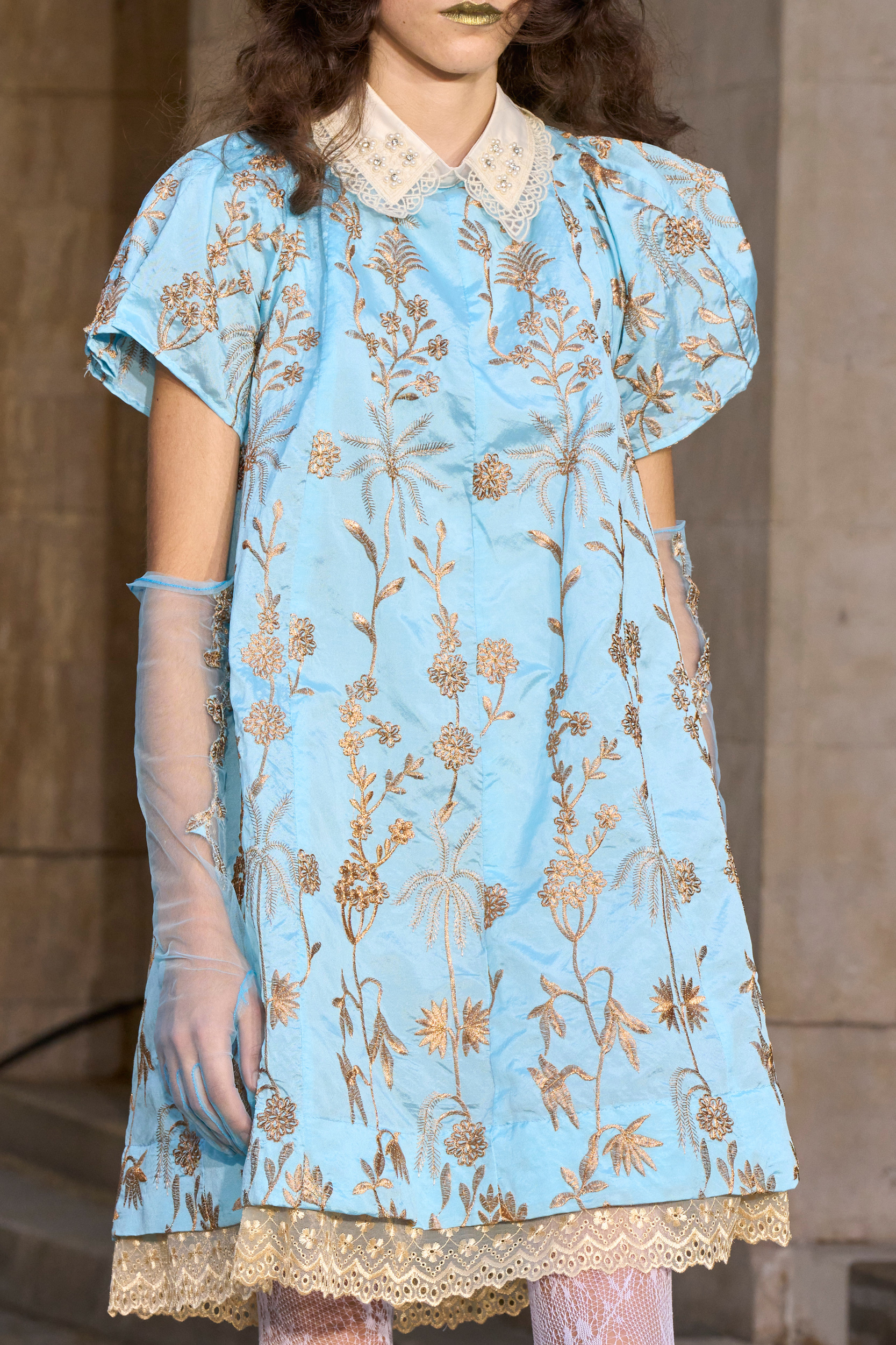 Bora Aksu Spring 2024 Fashion Show Details