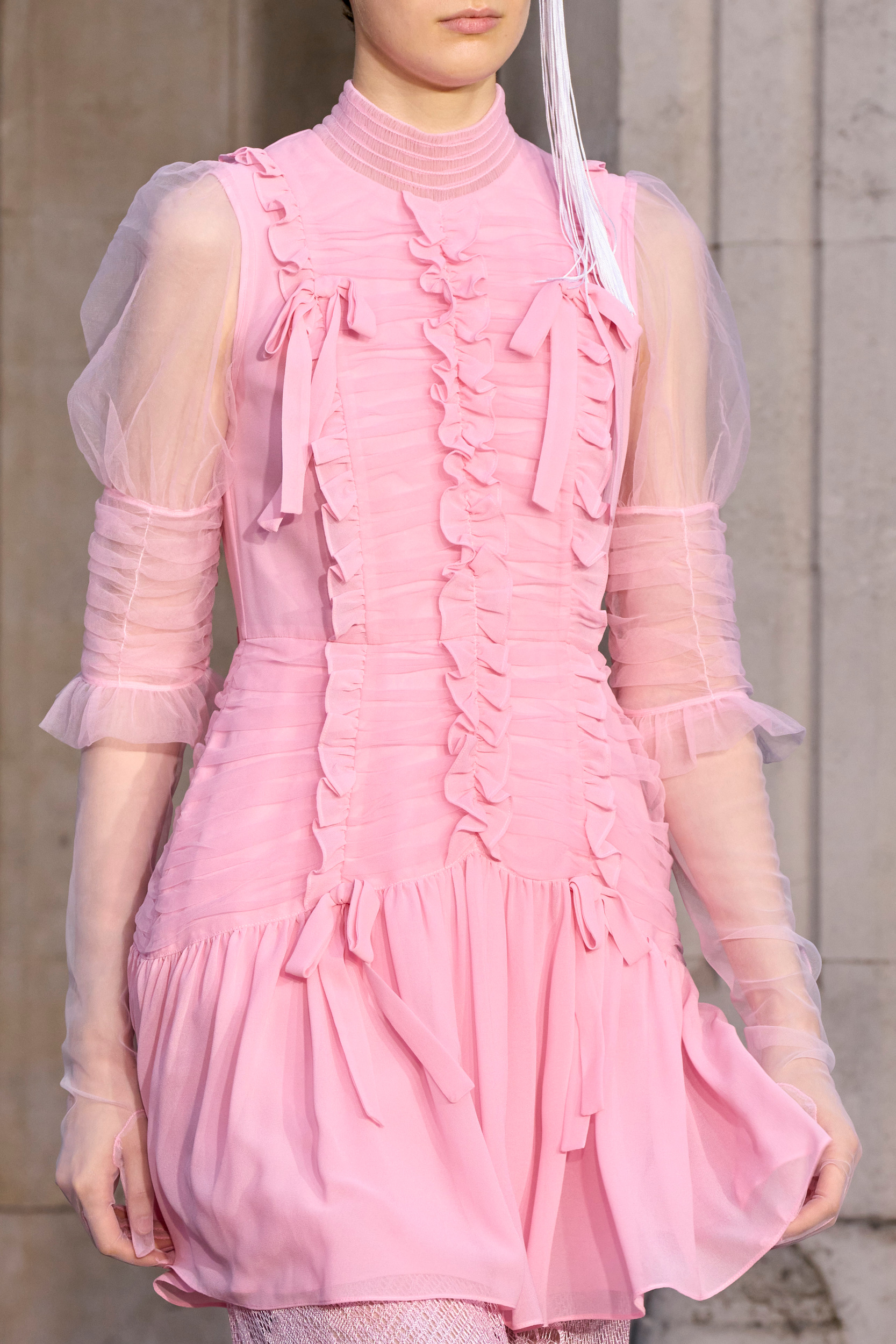 Bora Aksu Spring 2024 Fashion Show Details