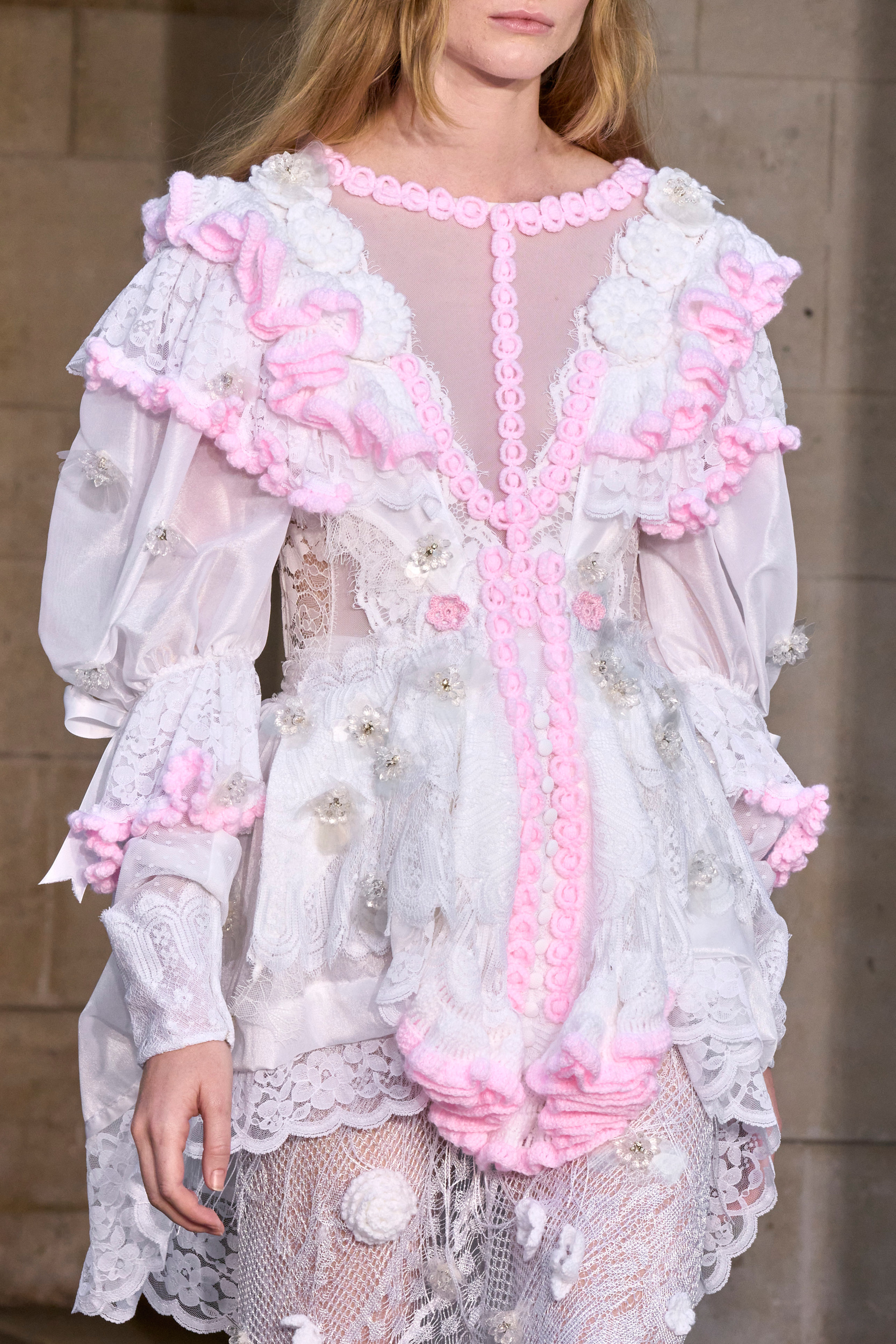 Bora Aksu Spring 2024 Fashion Show Details