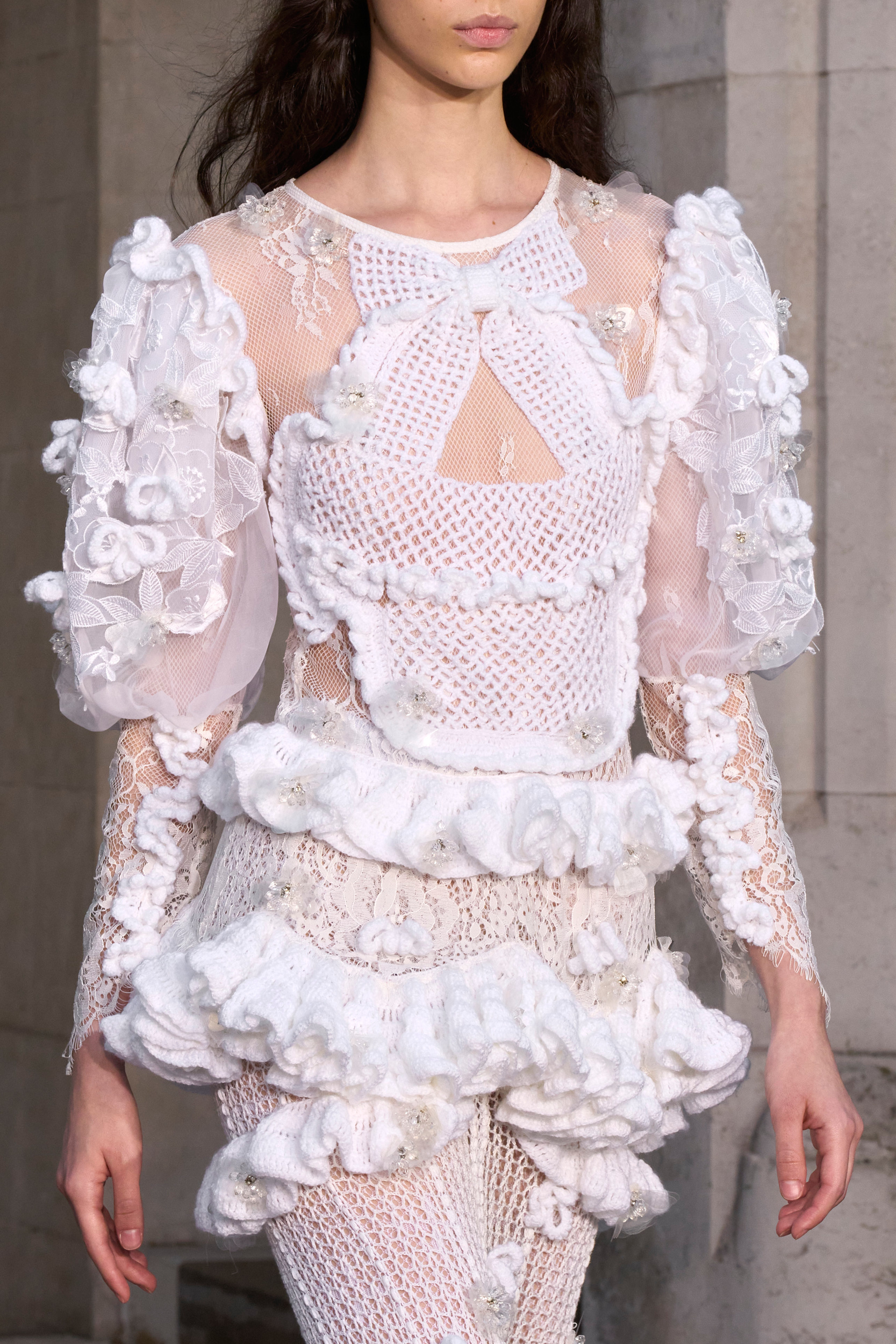 Bora Aksu Spring 2024 Fashion Show Details