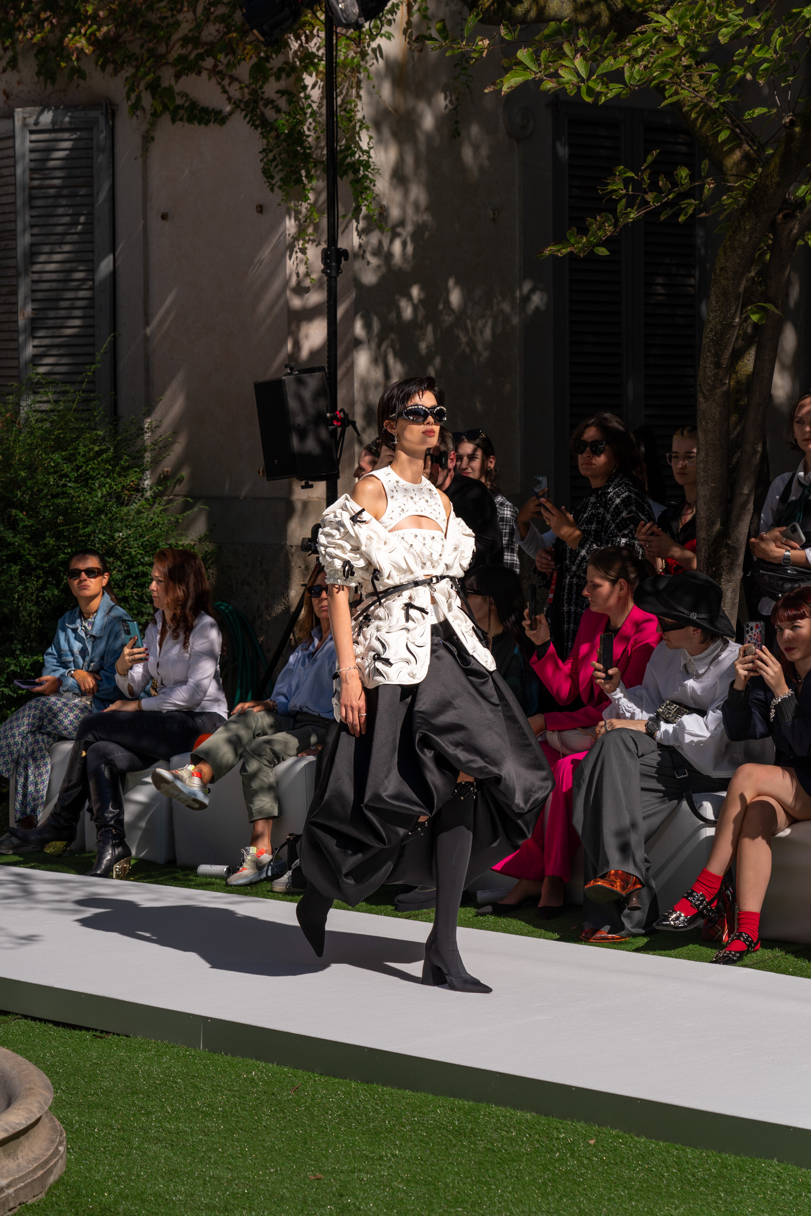 Bosideng Spring 2024 Fashion Show Atmosphere