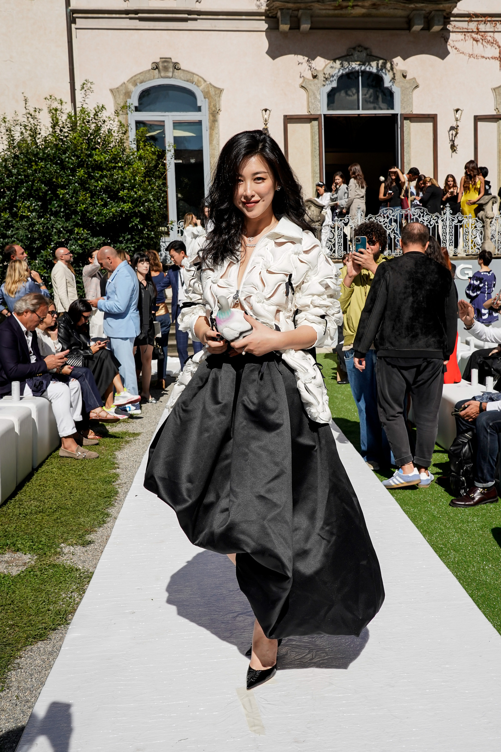 Bosideng Spring 2024 Fashion Show Front Row