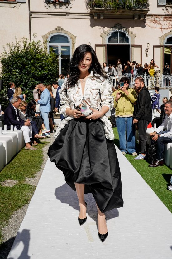 Bosideng Spring 2024 Fashion Show Front Row