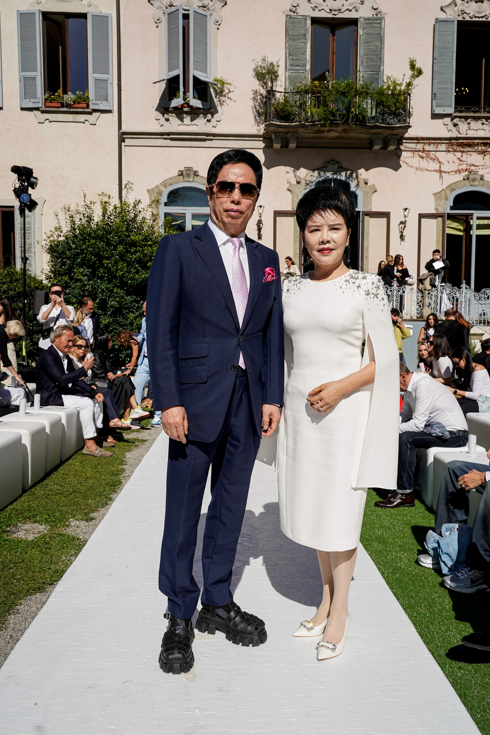 Bosideng Spring 2024 Fashion Show Front Row