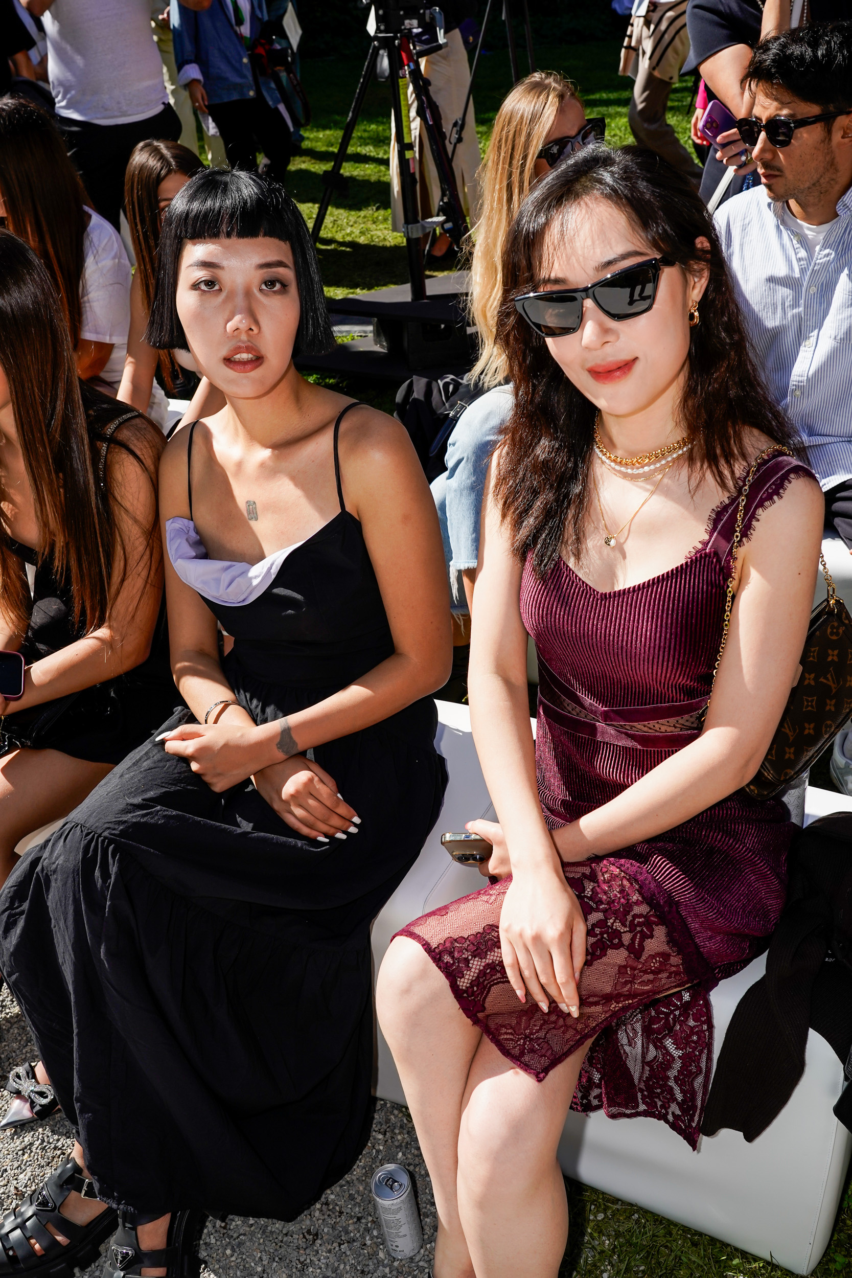 Bosideng Spring 2024 Fashion Show Front Row