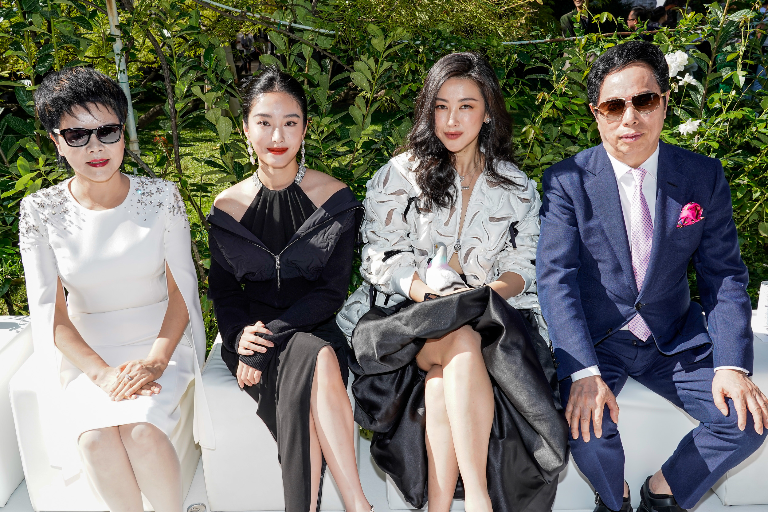 Bosideng Spring 2024 Fashion Show Front Row