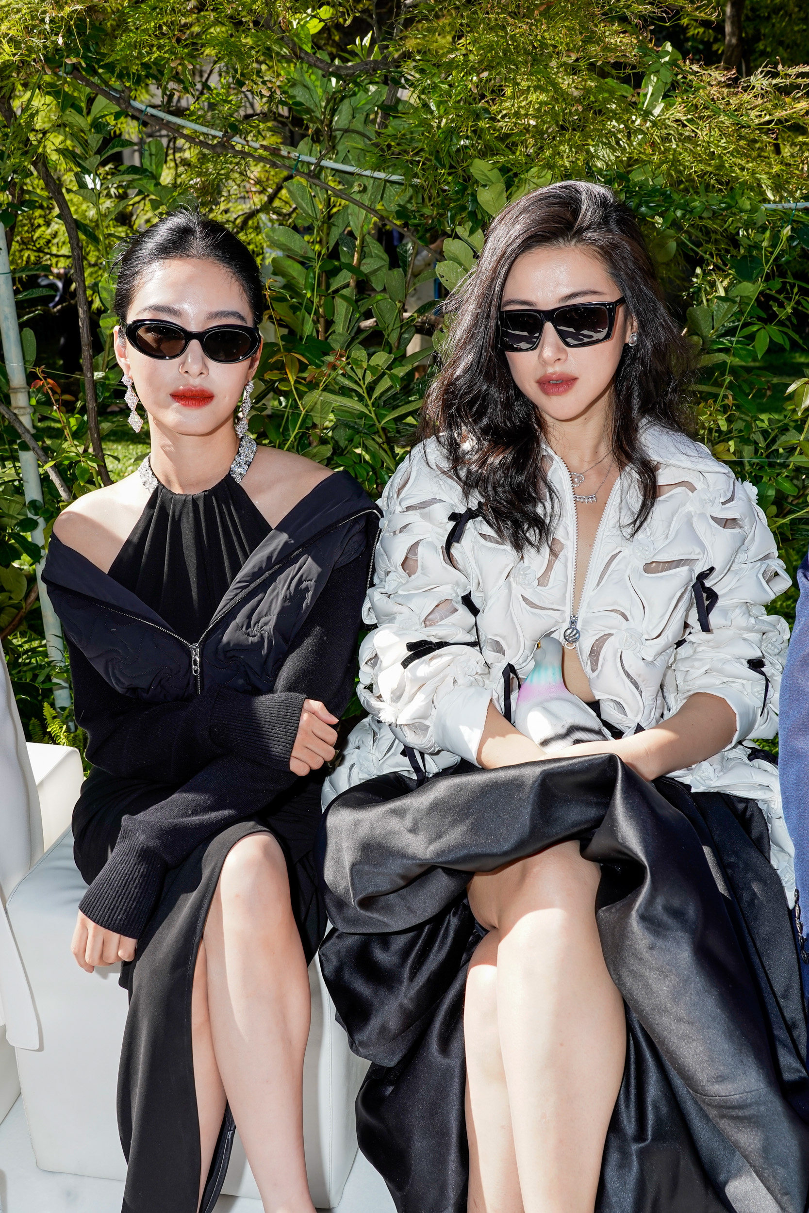 Bosideng Spring 2024 Fashion Show Front Row