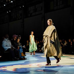 Bottega Veneta Spring 2024 Fashion Show Atmosphere