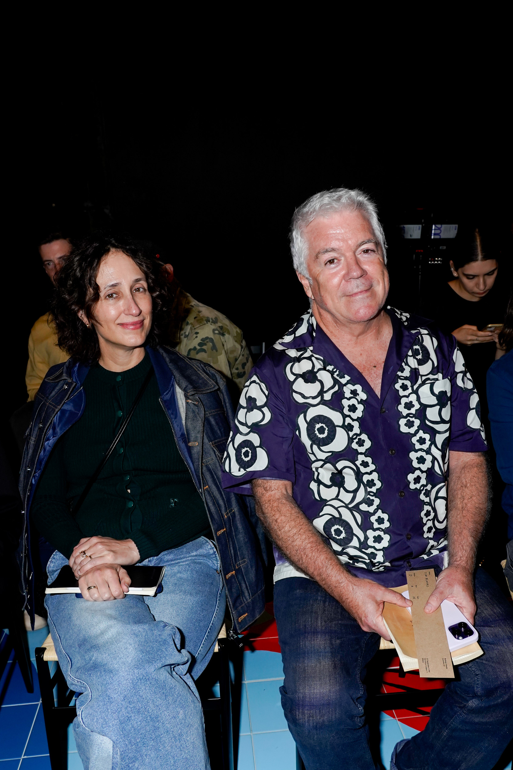 Bottega Veneta Spring 2024 Fashion Show Front Row