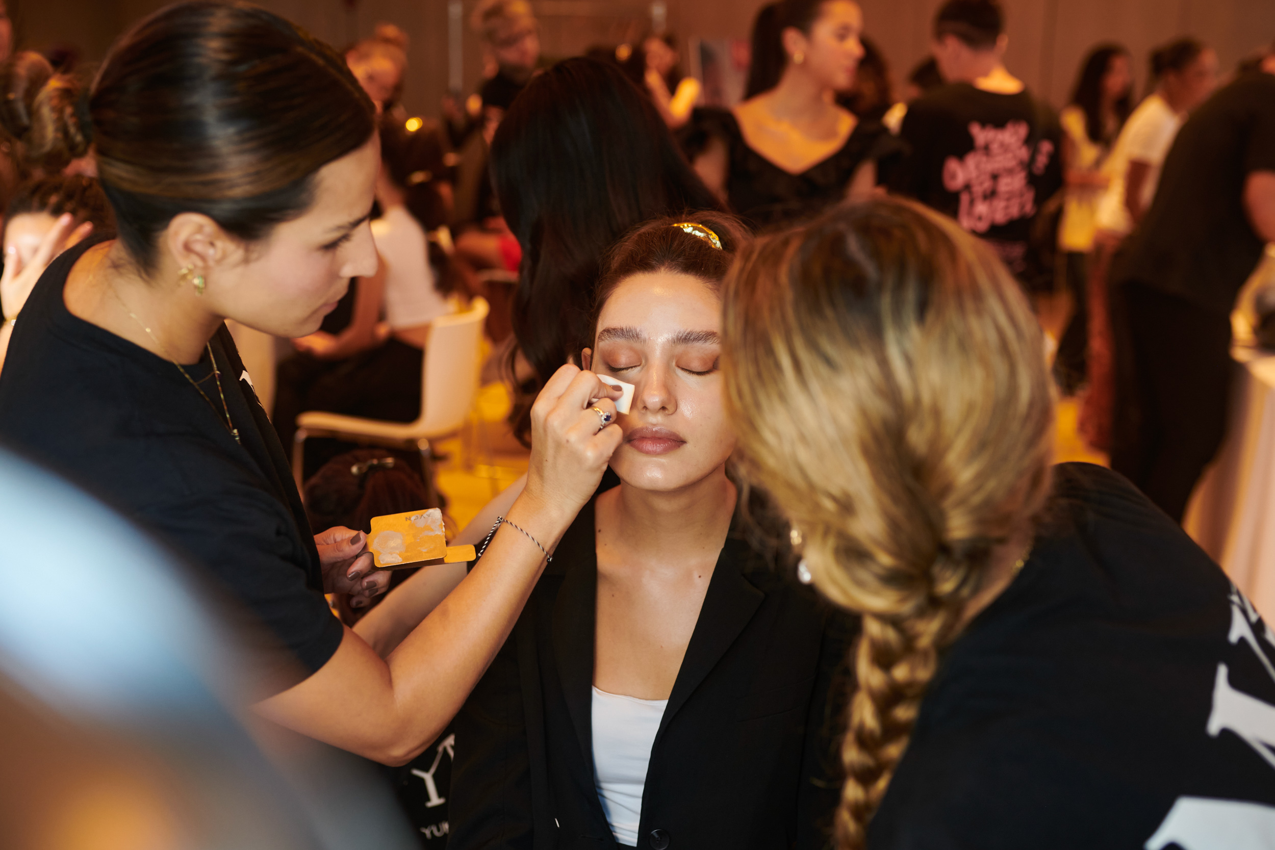 Bronx And Banco Spring 2024 Fashion Show Backstage