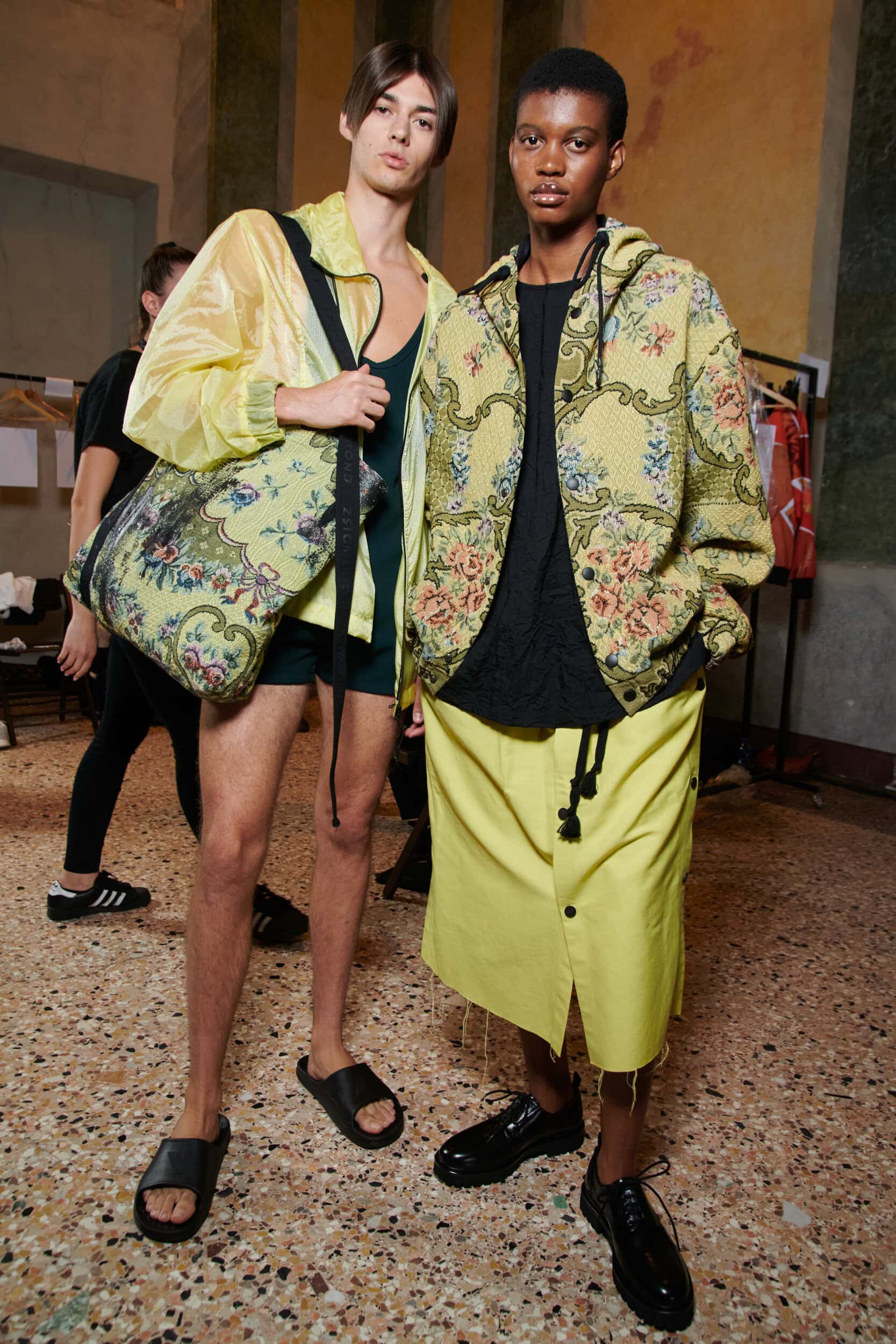 Budapest Select Spring 2024 Fashion Show Backstage