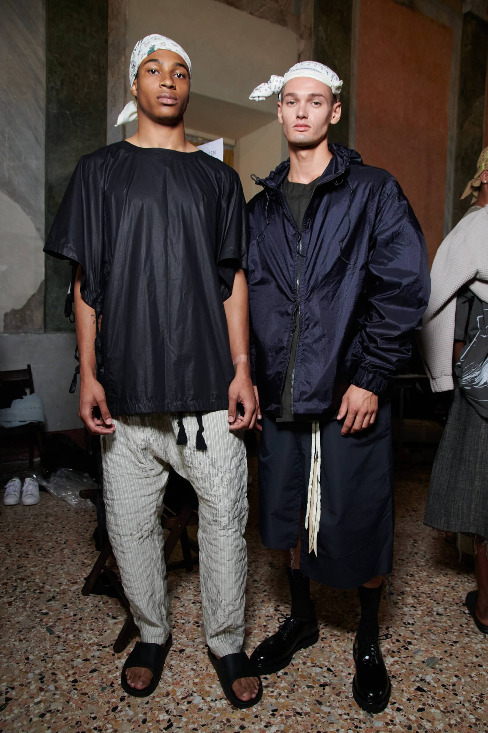 Budapest Select Spring 2024 Fashion Show Backstage