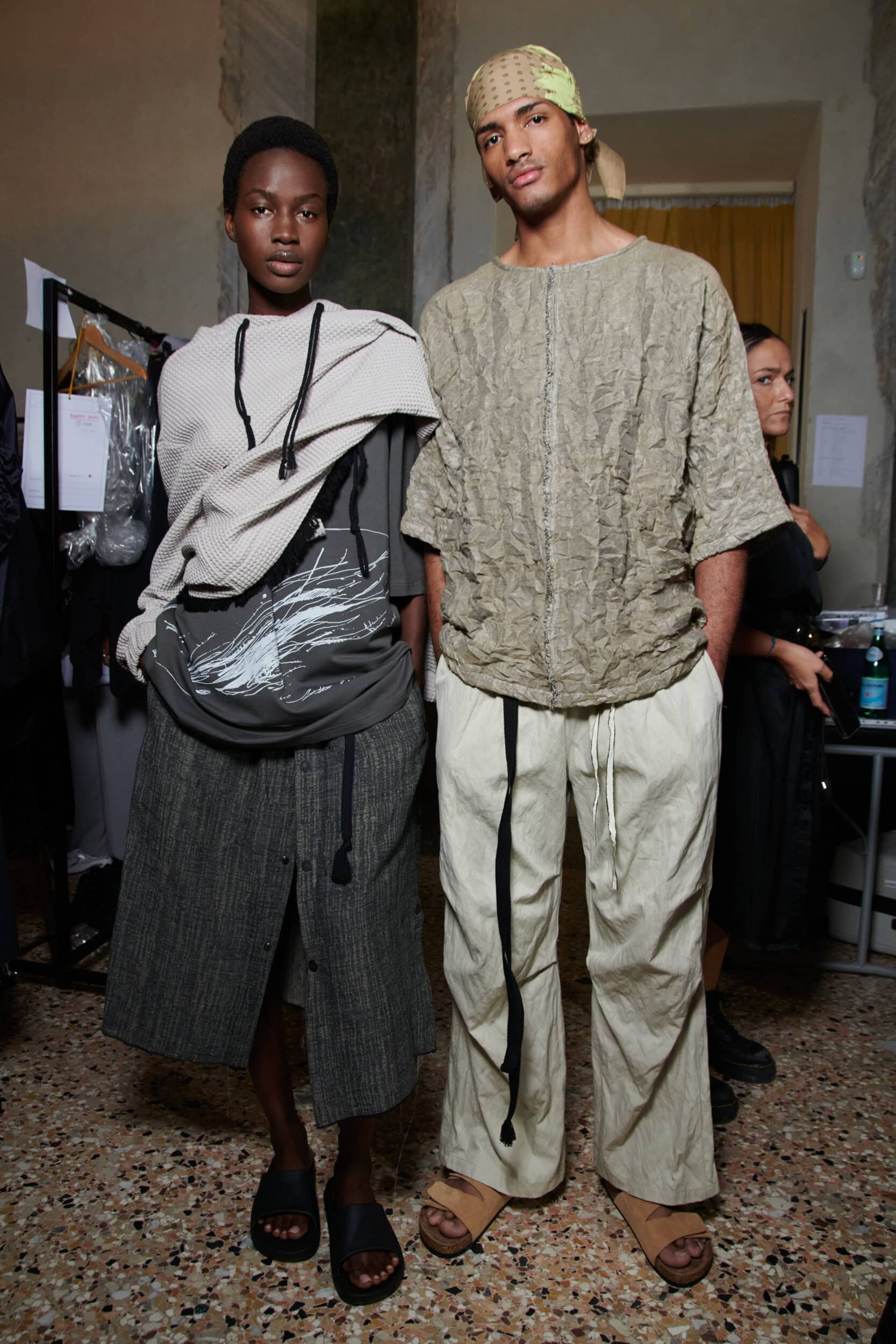 Budapest Select Spring 2024 Fashion Show Backstage