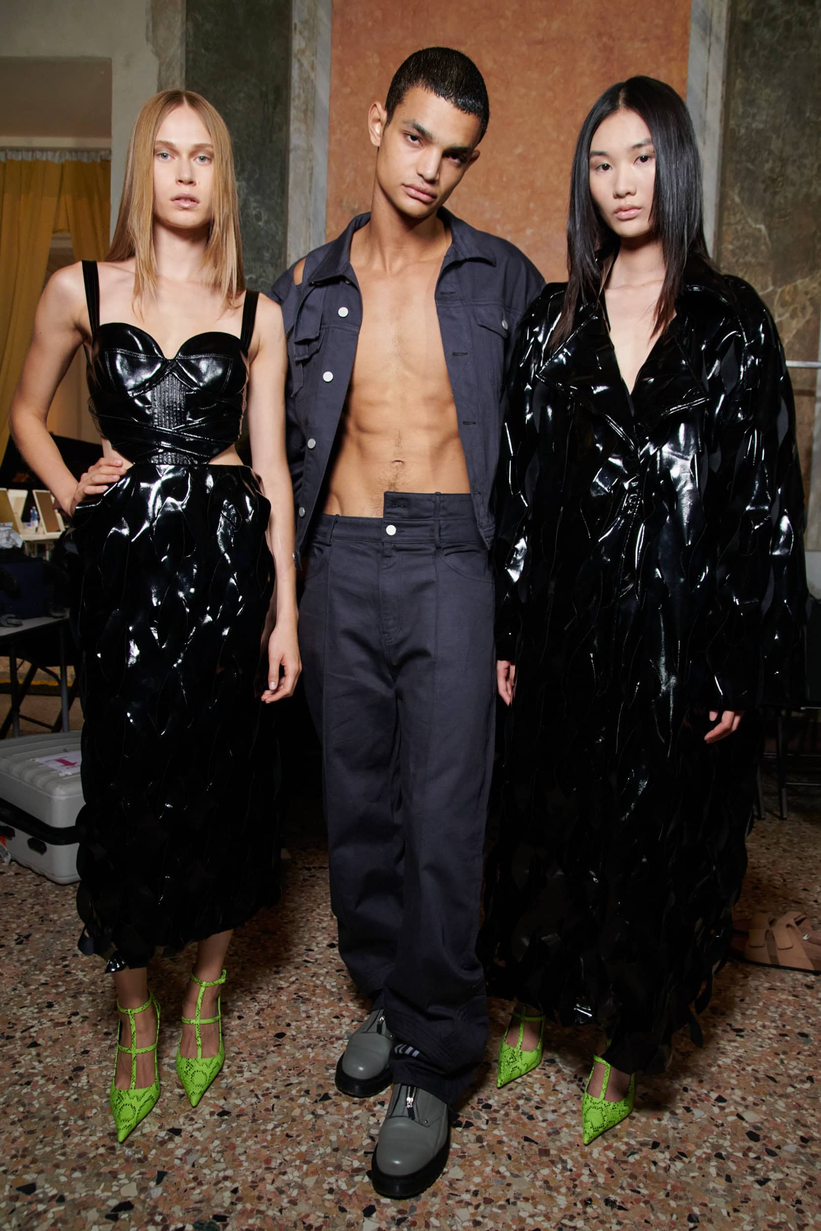 Budapest Select Spring 2024 Fashion Show Backstage