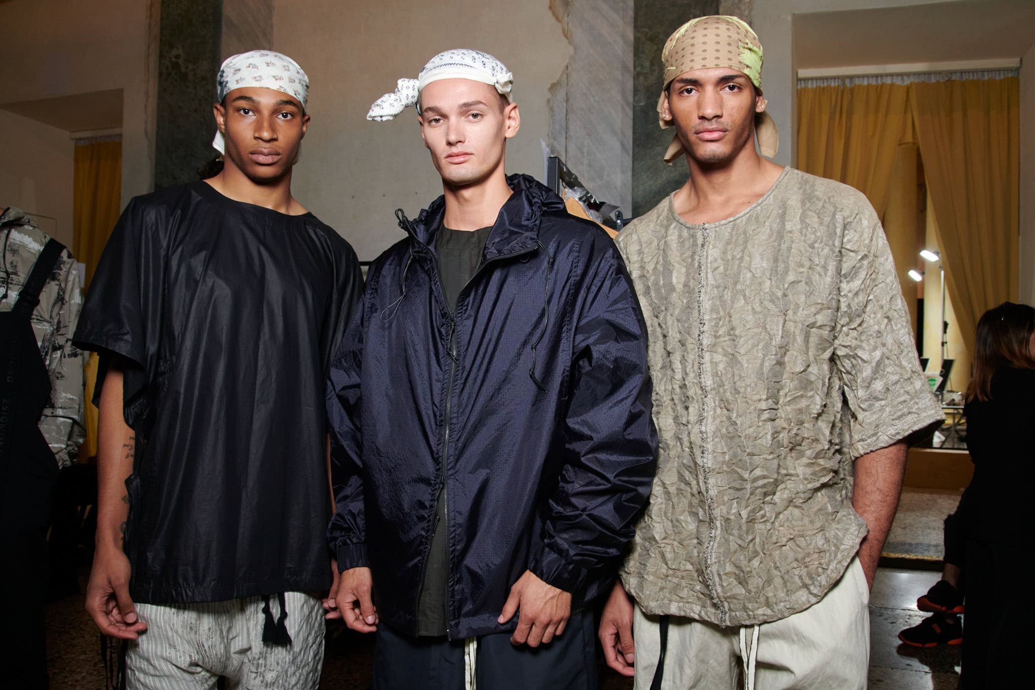 Budapest Select Spring 2024 Fashion Show Backstage