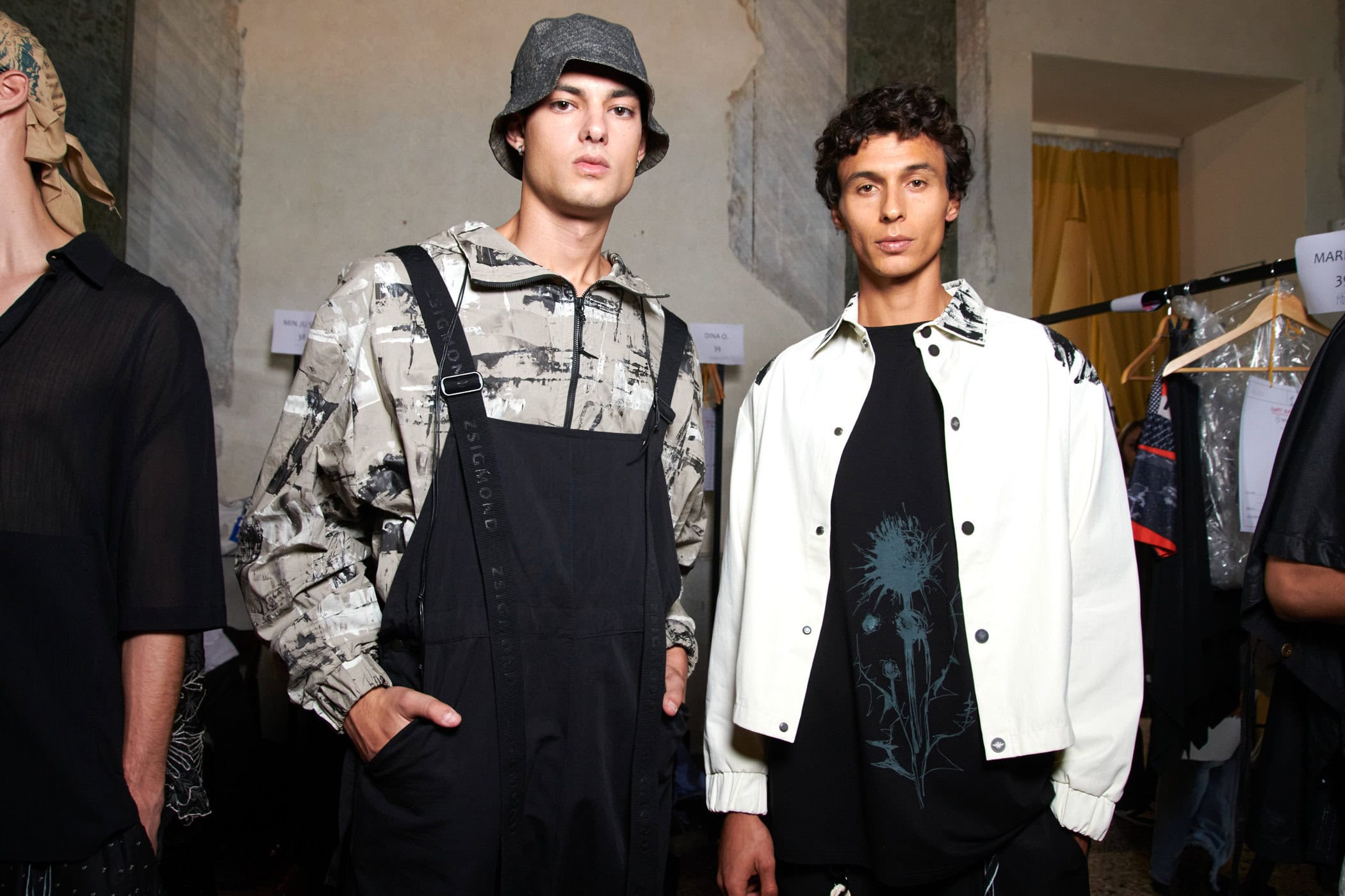 Budapest Select Spring 2024 Fashion Show Backstage