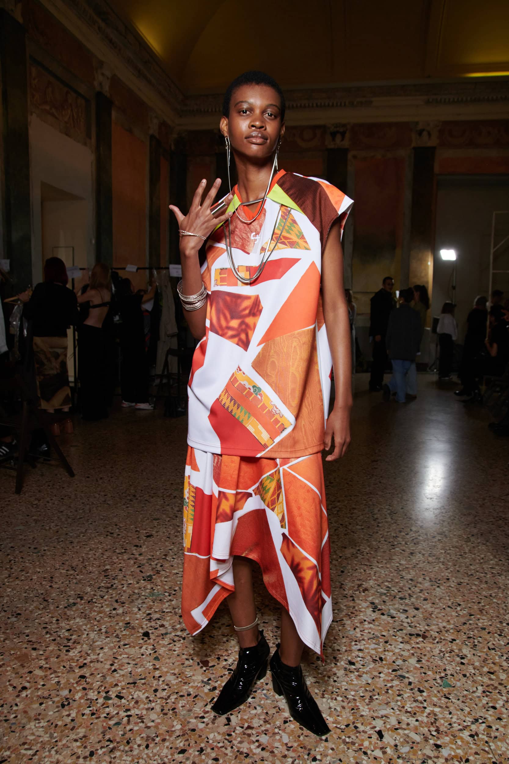 Budapest Select Spring 2024 Fashion Show Backstage