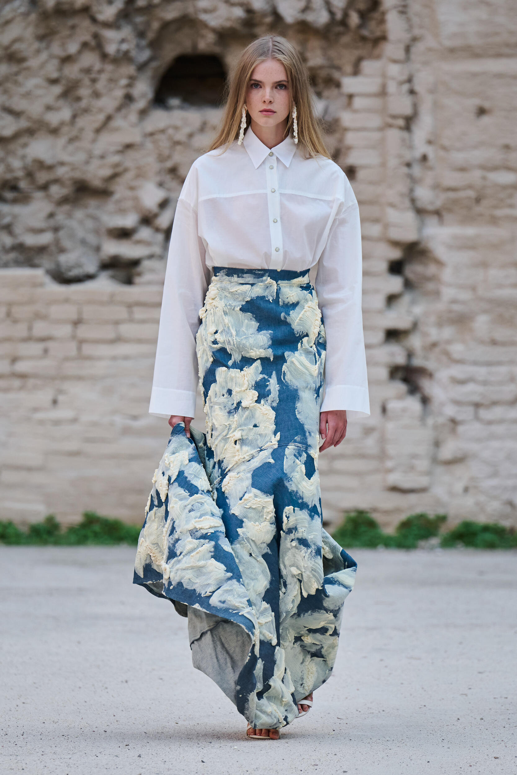 Cristiano Burani Spring 2024 Fashion Show