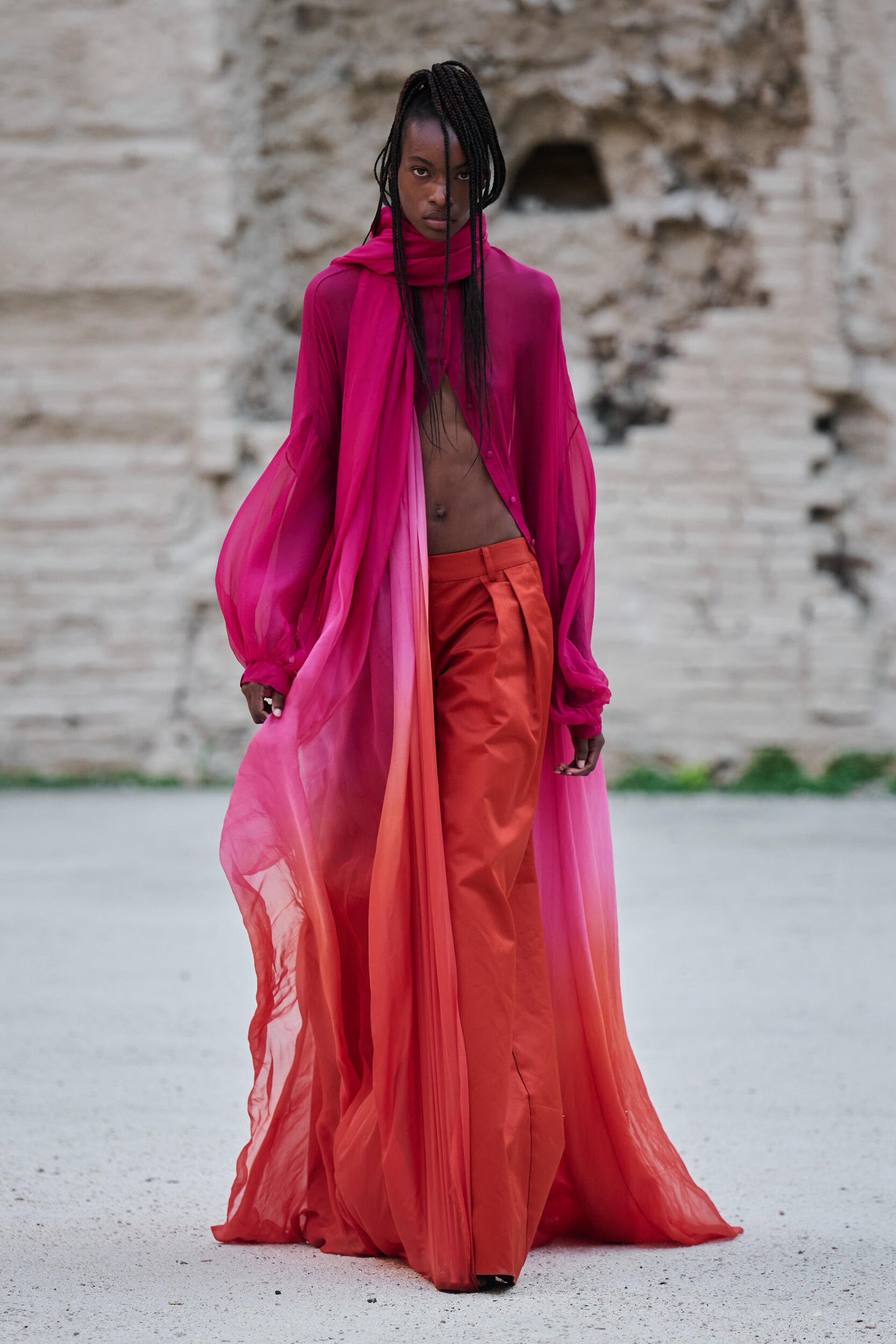 Cristiano Burani Spring 2024 Fashion Show
