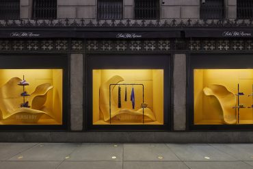 Burberry Partners with Saks to Celebrate Launch of Winter 2023 Collection
