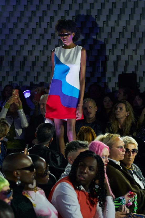 Pierre Cardin Spring 2024 Fashion Show Atmosphere