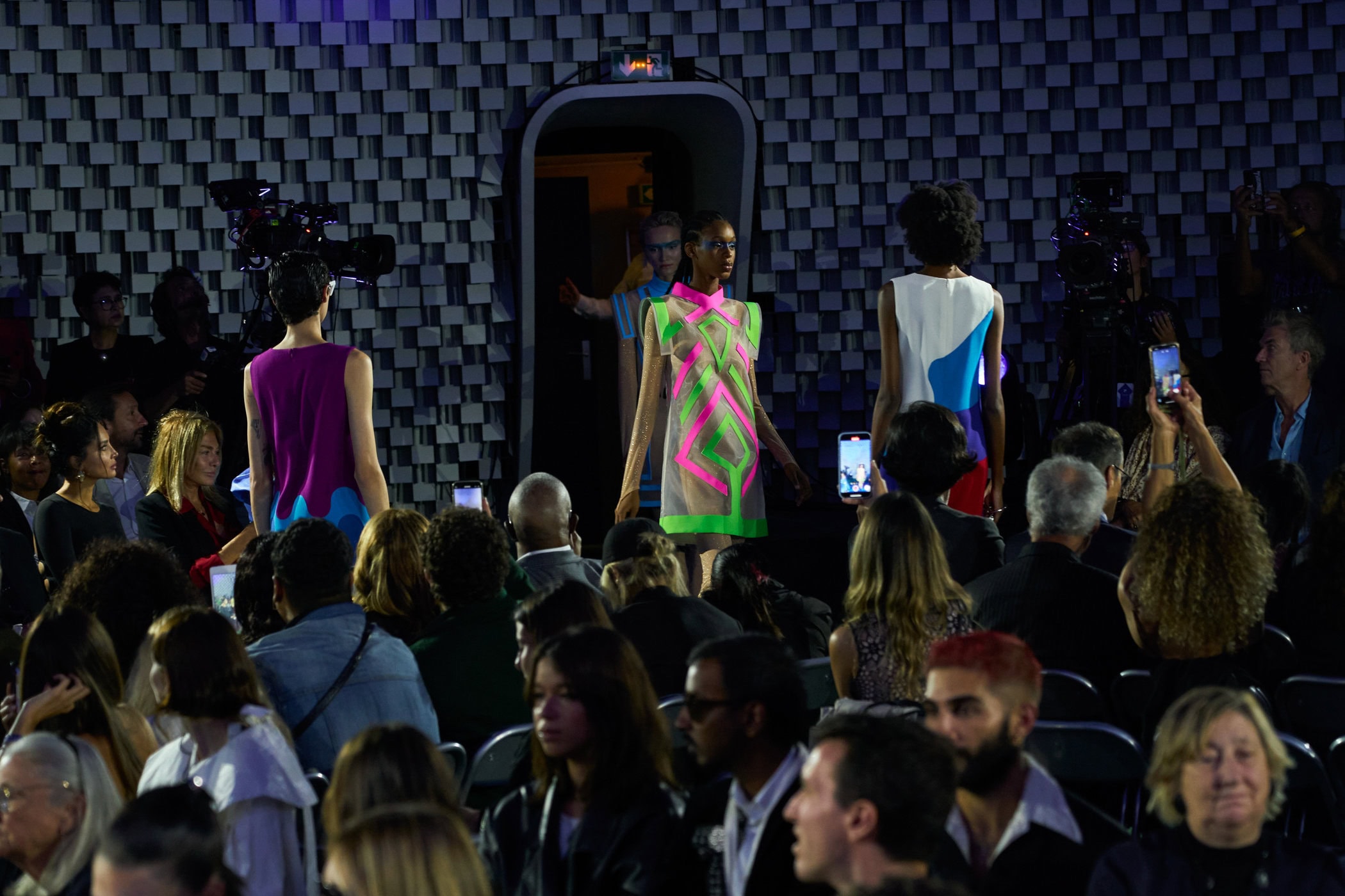 Pierre Cardin Spring 2024 Fashion Show Atmosphere