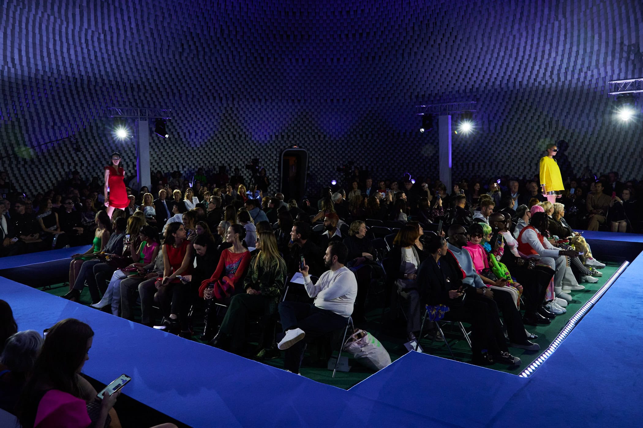 Pierre Cardin Spring 2024 Fashion Show Atmosphere