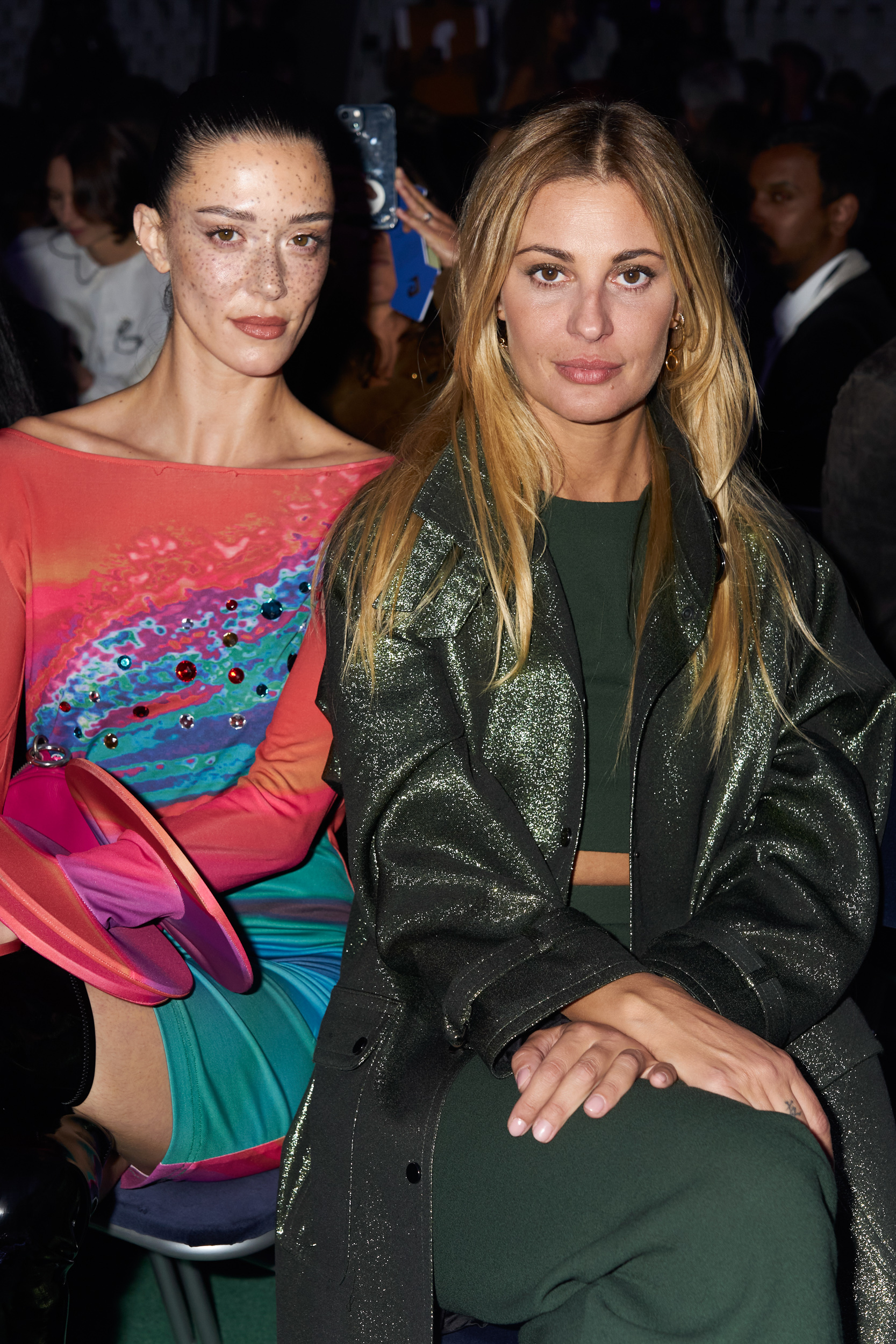 Pierre Cardin Spring 2024 Fashion Show Front Row