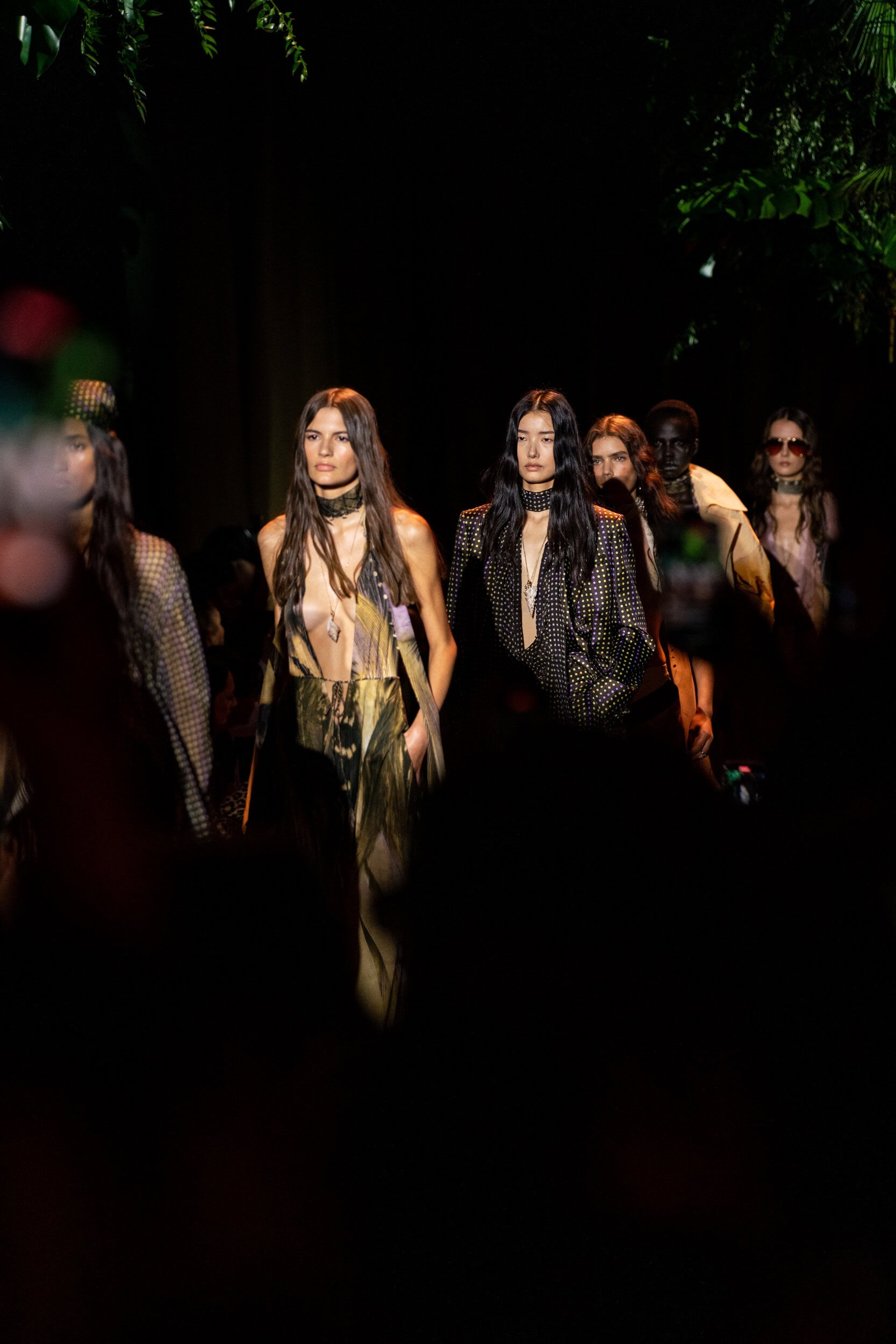 Roberto Cavalli Spring 2024 Fashion Show Atmosphere